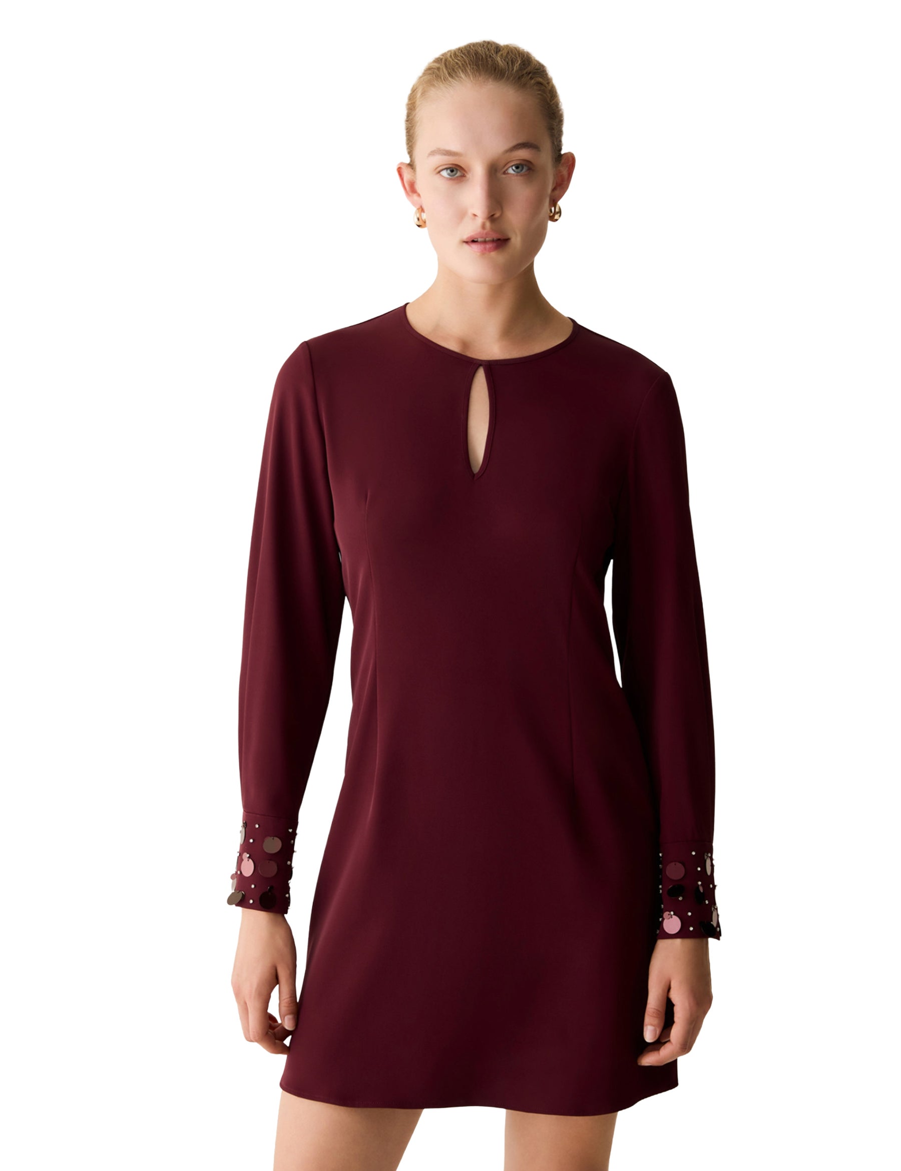 Vestiti Bordeaux Pennyblack