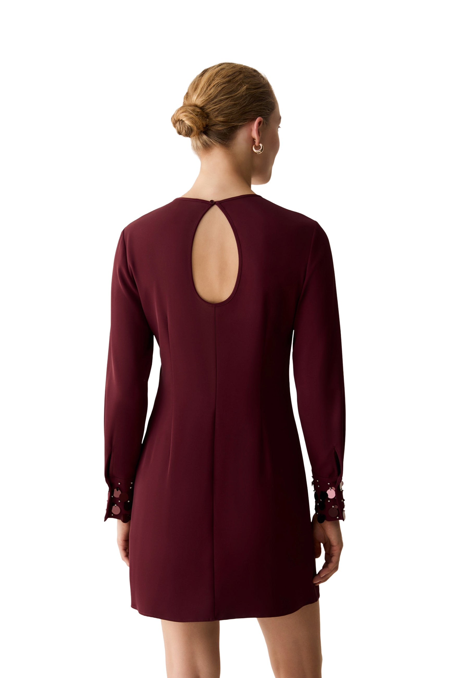 Vestiti Bordeaux Pennyblack