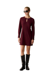 Vestiti Bordeaux Pennyblack