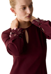 Vestiti Bordeaux Pennyblack