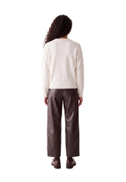 Cardigan Bianco Pennyblack