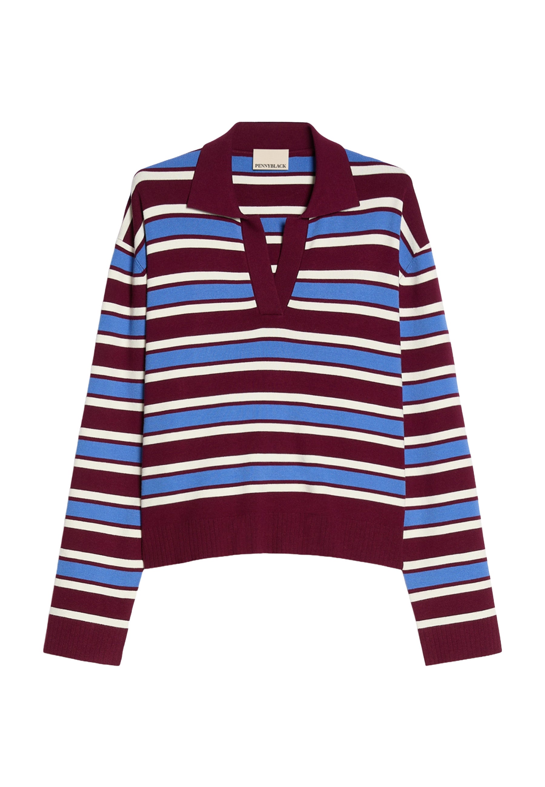 Maglioncini Bordeaux Pennyblack