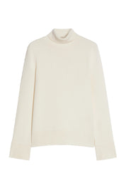 Maglia a collo alto Bianco Pennyblack