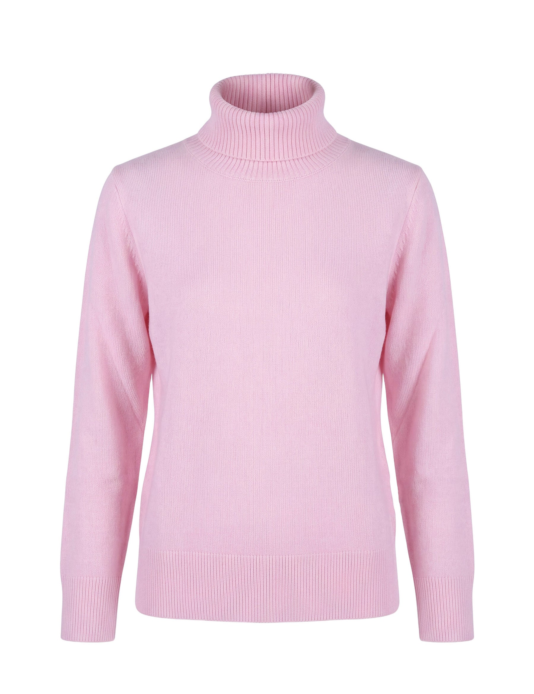 Maglia a collo alto Rosa Pennyblack