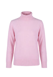 Maglia a collo alto Rosa Pennyblack