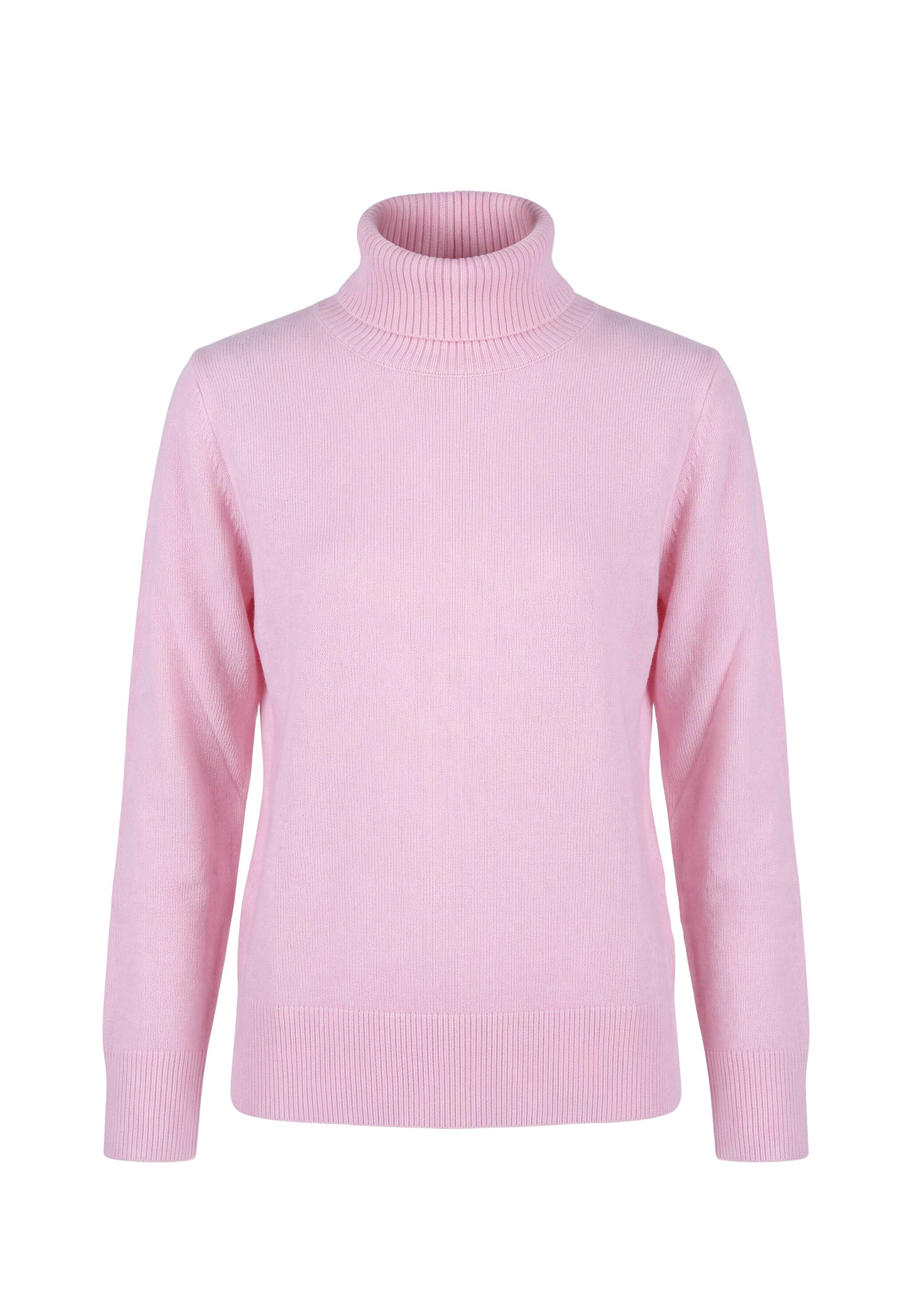 Maglia a collo alto Rosa Pennyblack