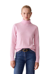 Maglia a collo alto Rosa Pennyblack