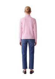 Maglia a collo alto Rosa Pennyblack