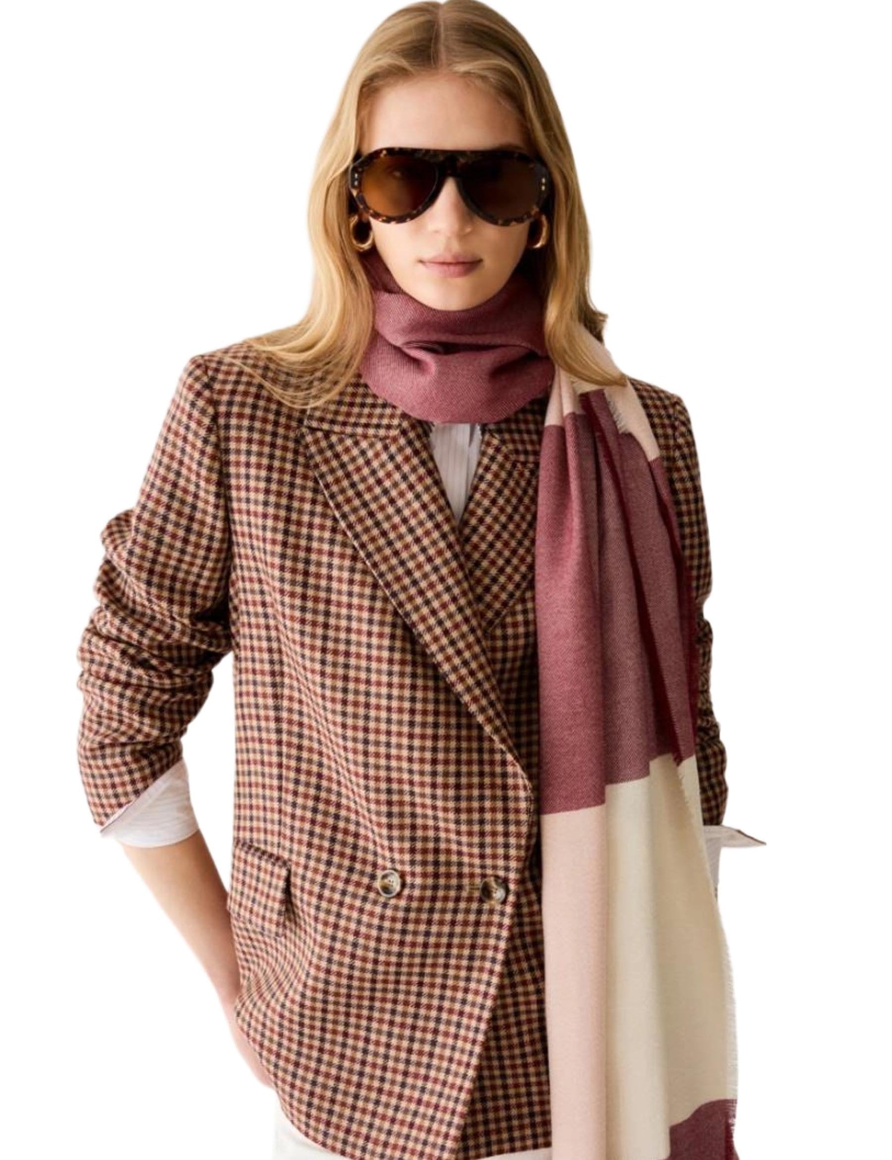 Sciarpe Bordeaux Pennyblack