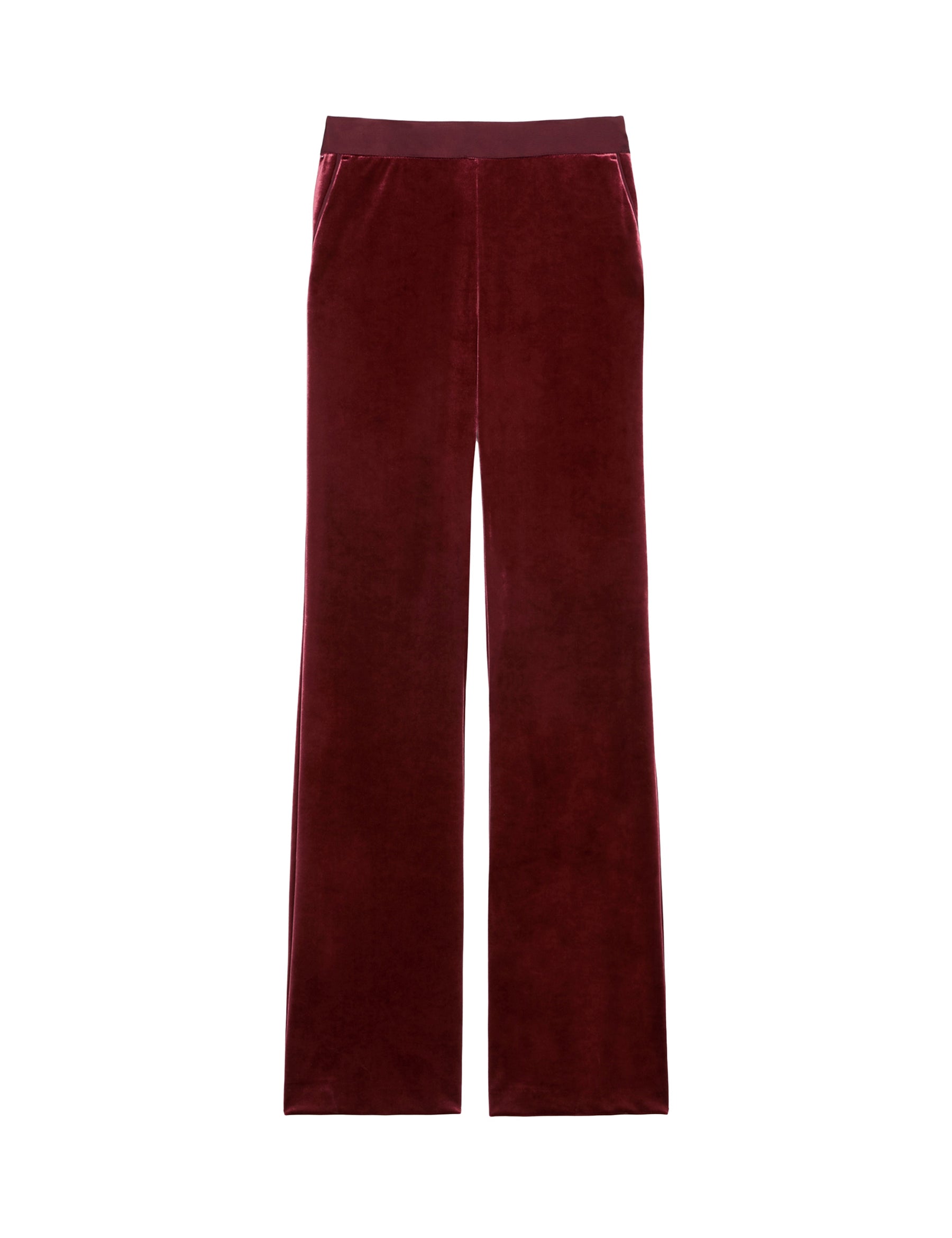 Pantaloni Bordeaux Pennyblack