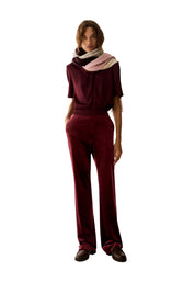 Pantaloni Bordeaux Pennyblack