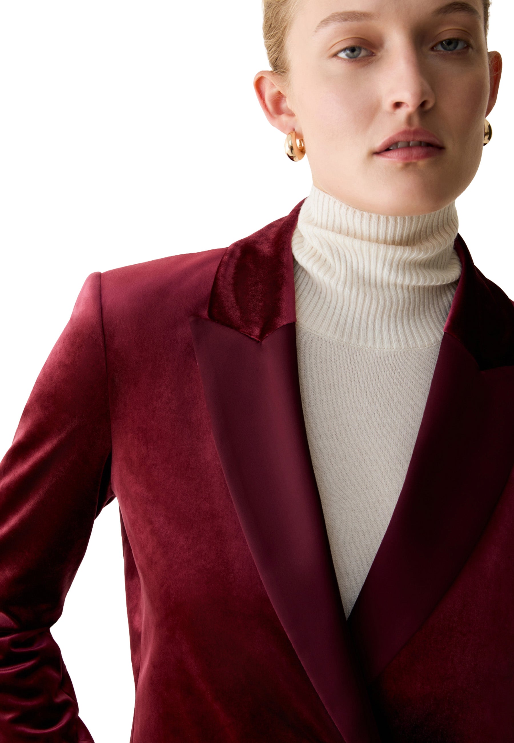 Blazer Bordeaux Pennyblack