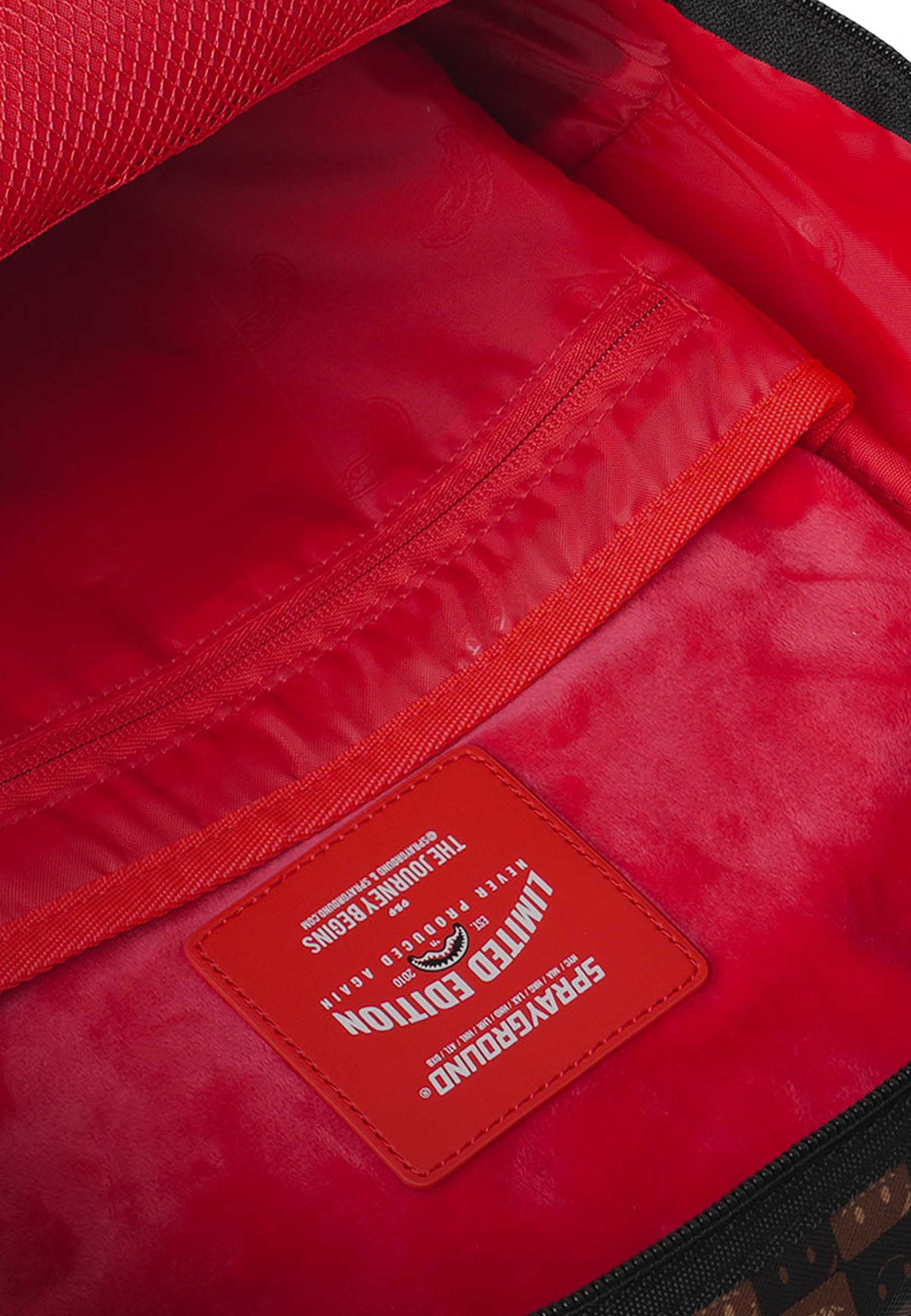 Zaini Marrone Sprayground