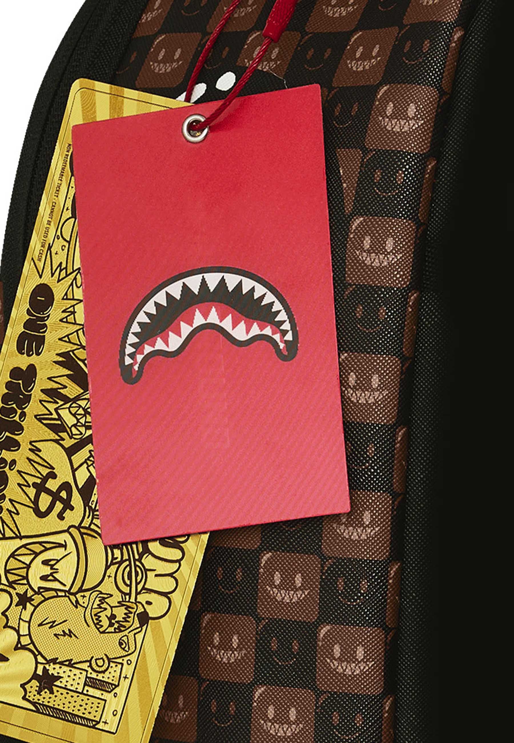 Zaini Marrone Sprayground