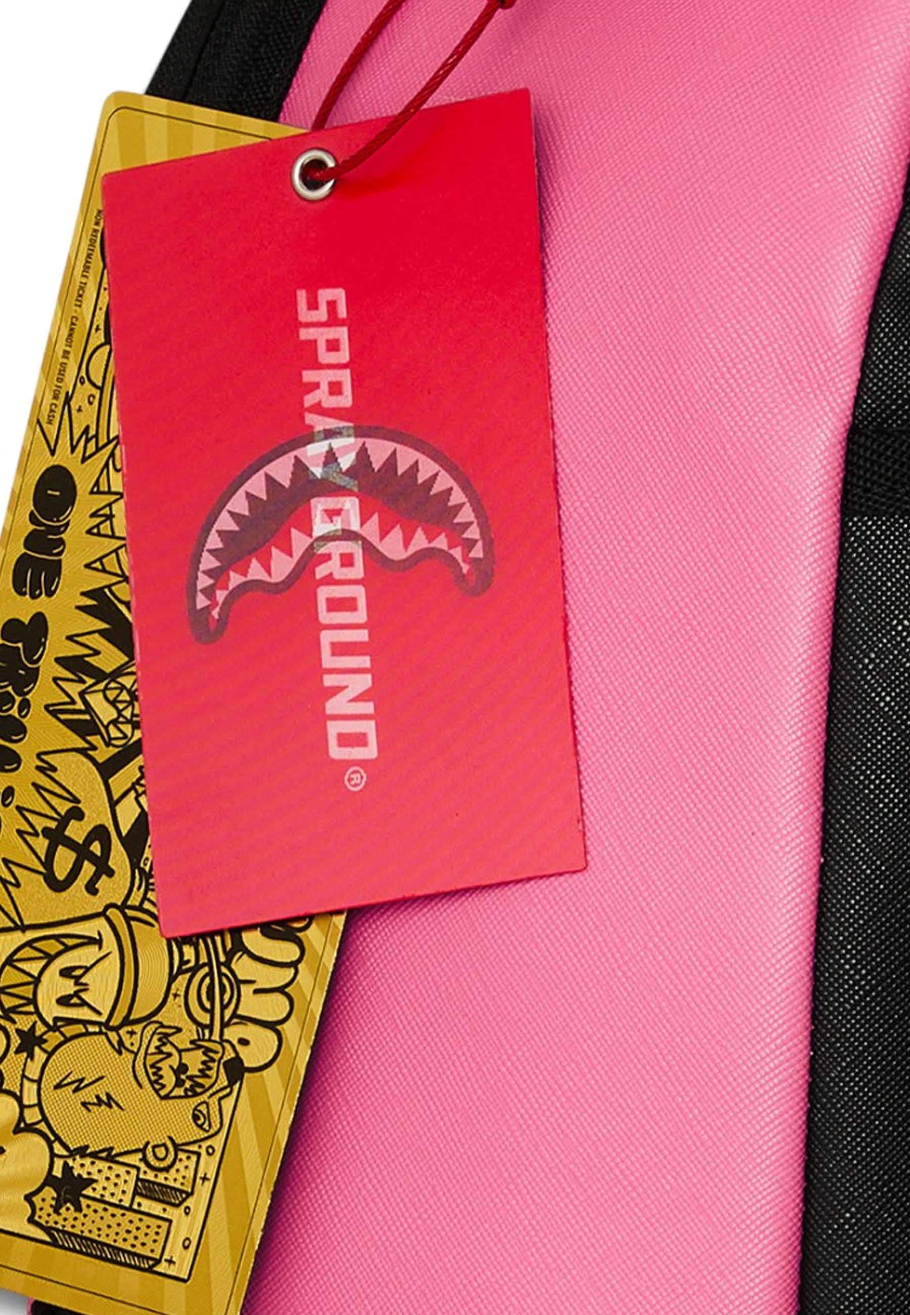 Zaini Rosa Sprayground