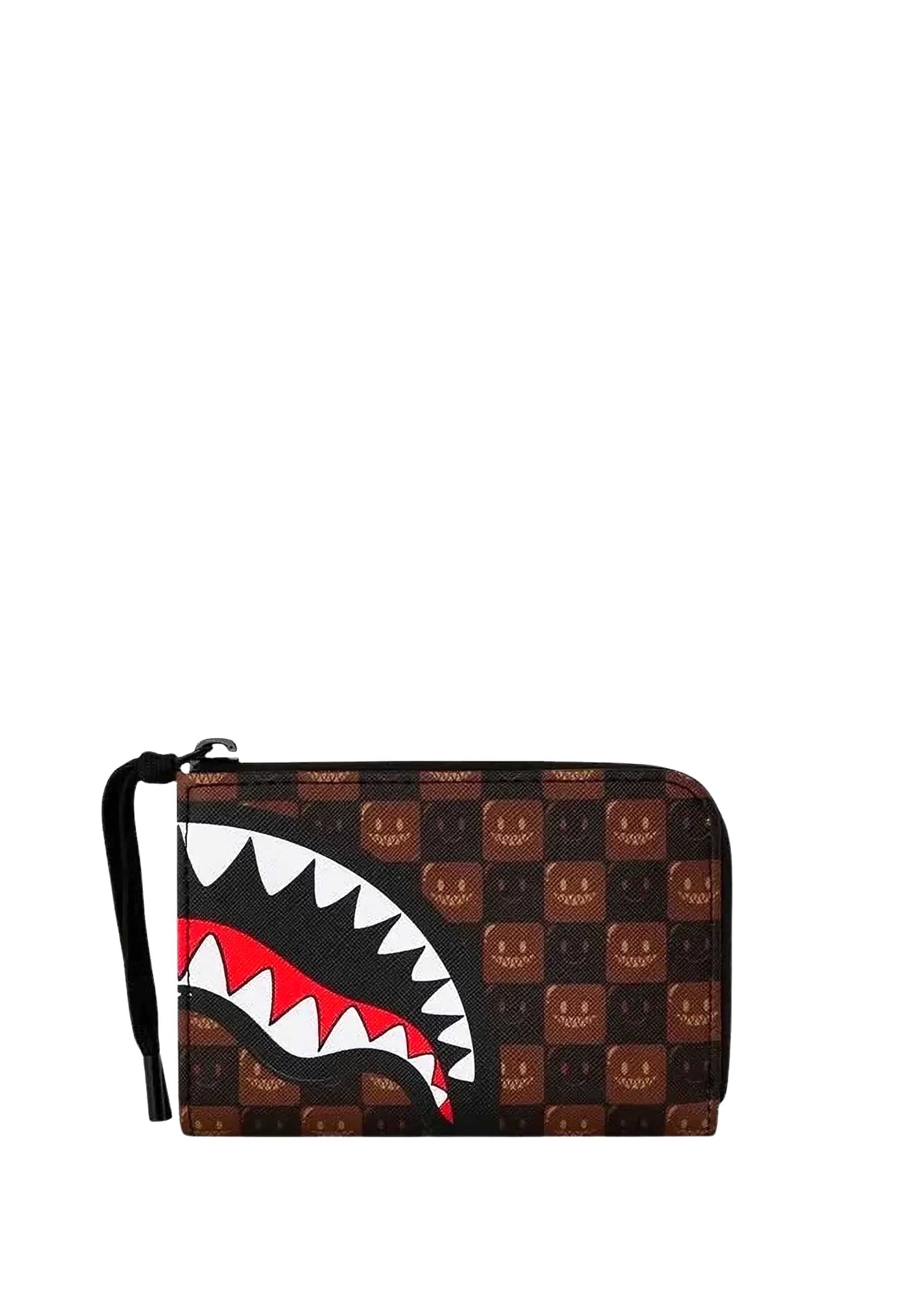 Portafogli Marrone Sprayground