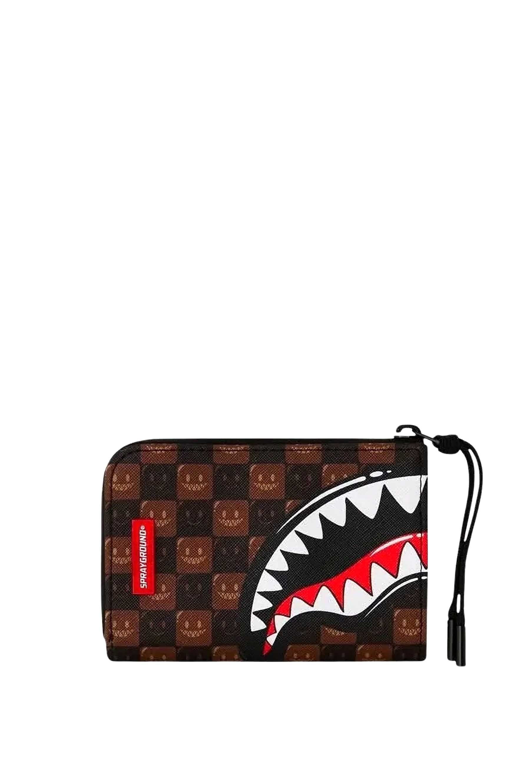 Portafogli Marrone Sprayground