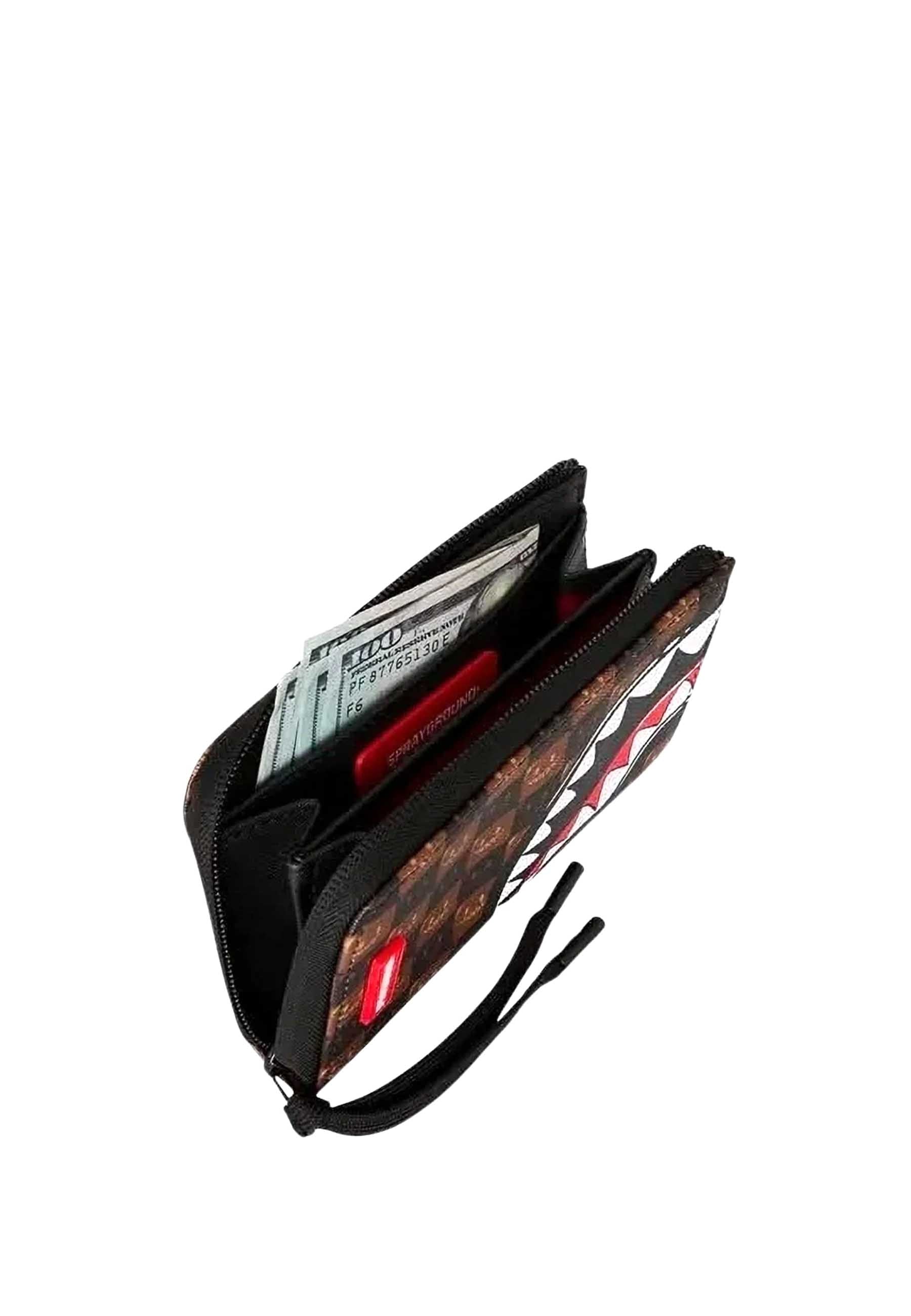 Portafogli Marrone Sprayground