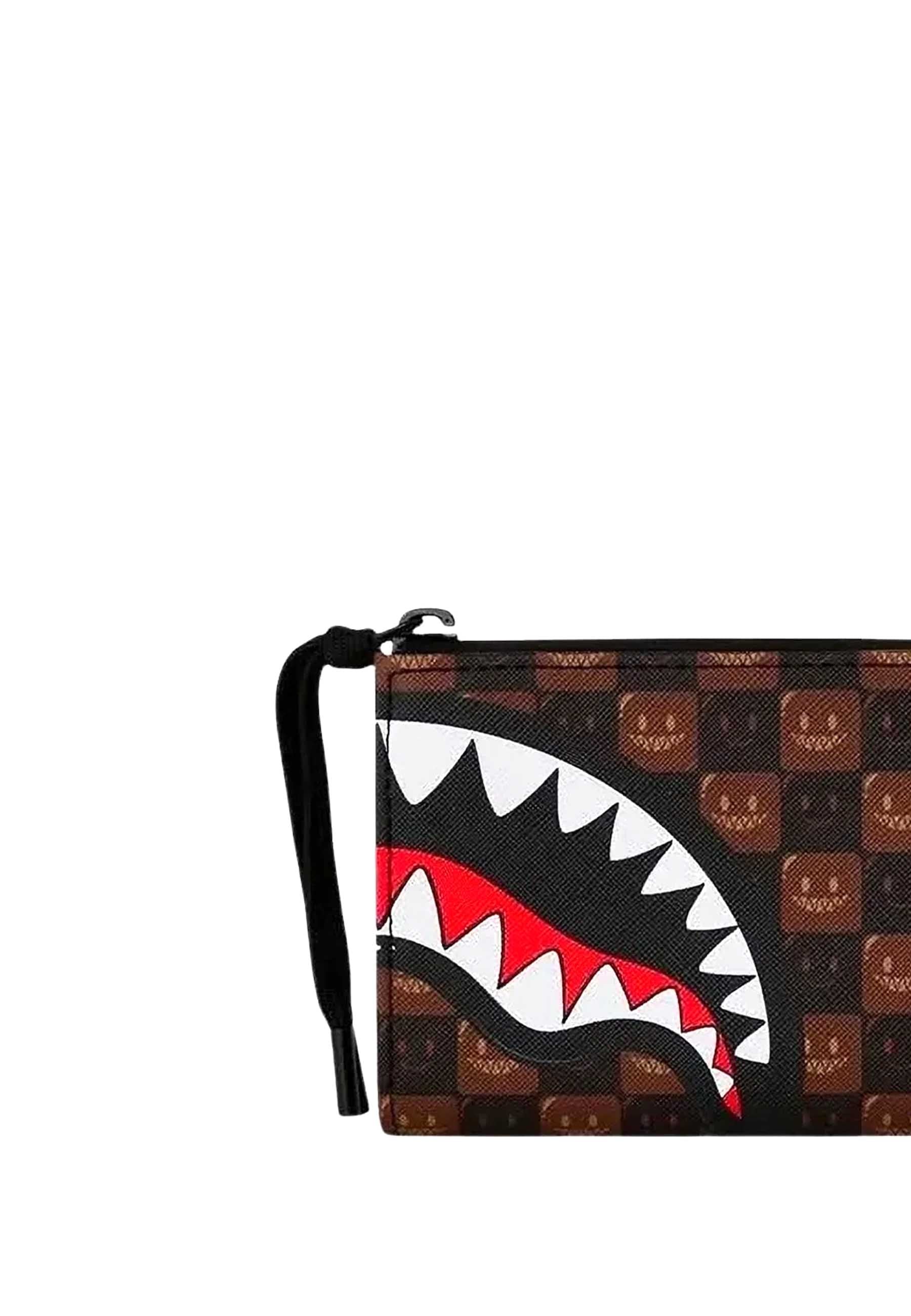 Portafogli Marrone Sprayground