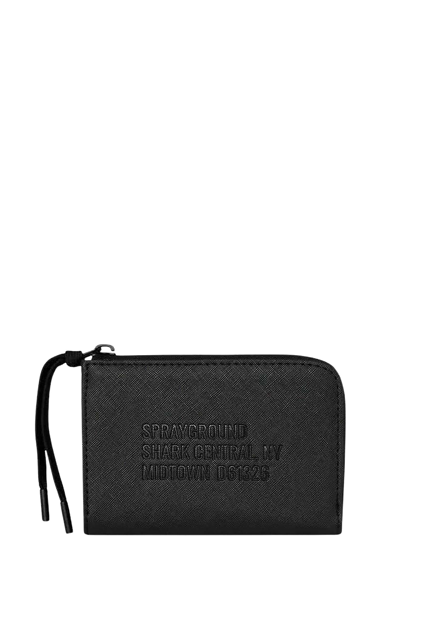 Portafogli Nero Sprayground