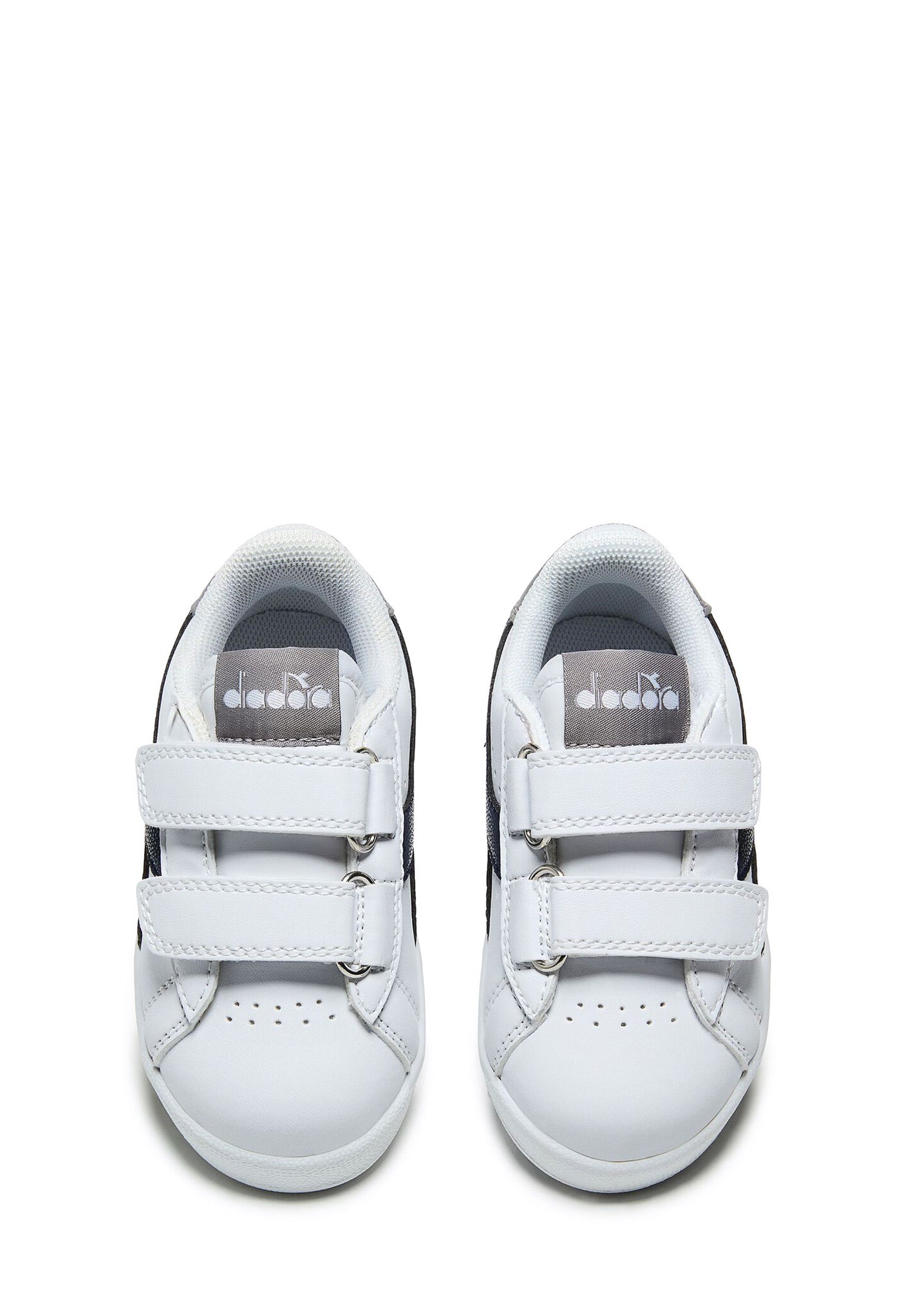 Scarpe con strappi Bianco Blu Diadora