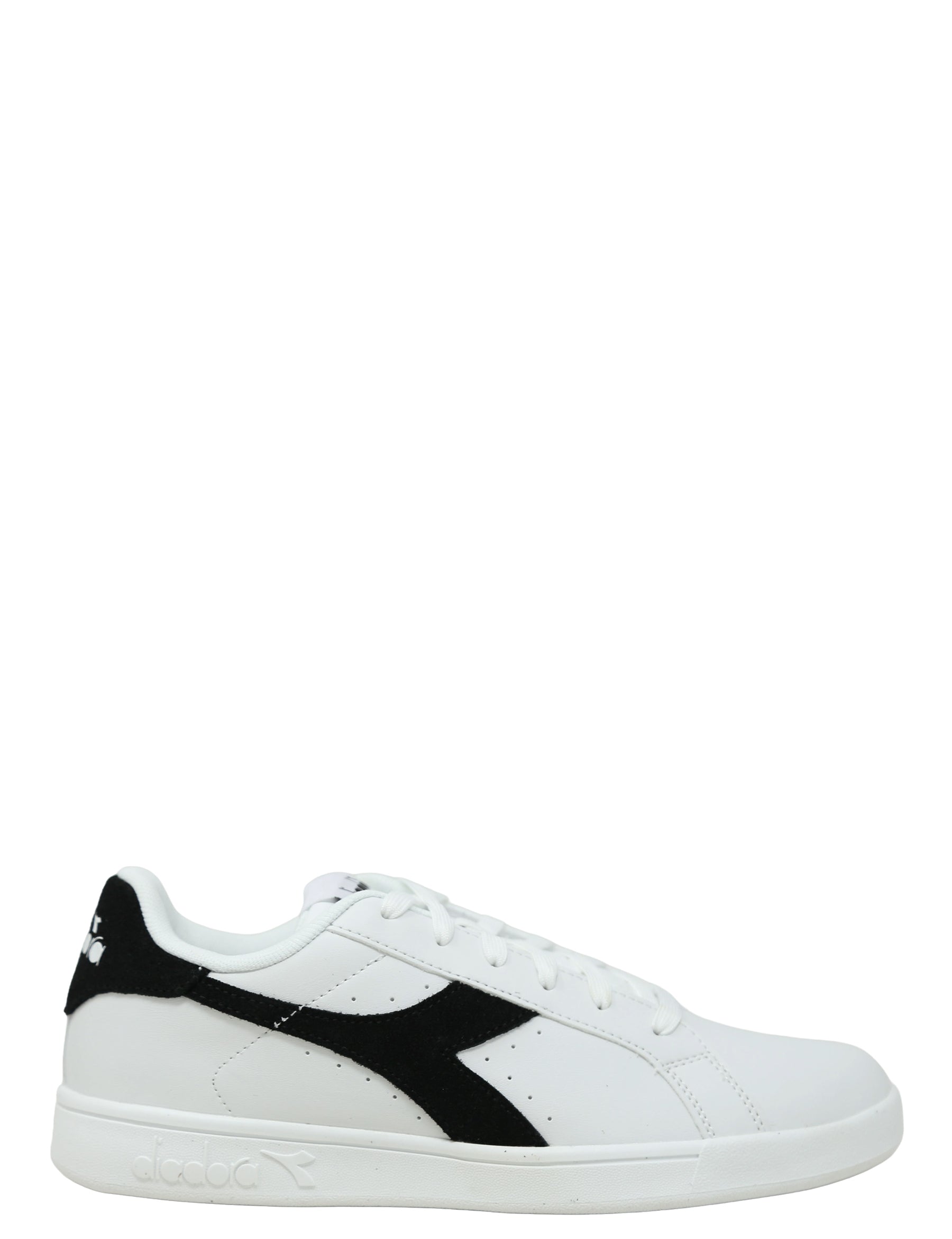 Sneakers Bianco Nero Diadora