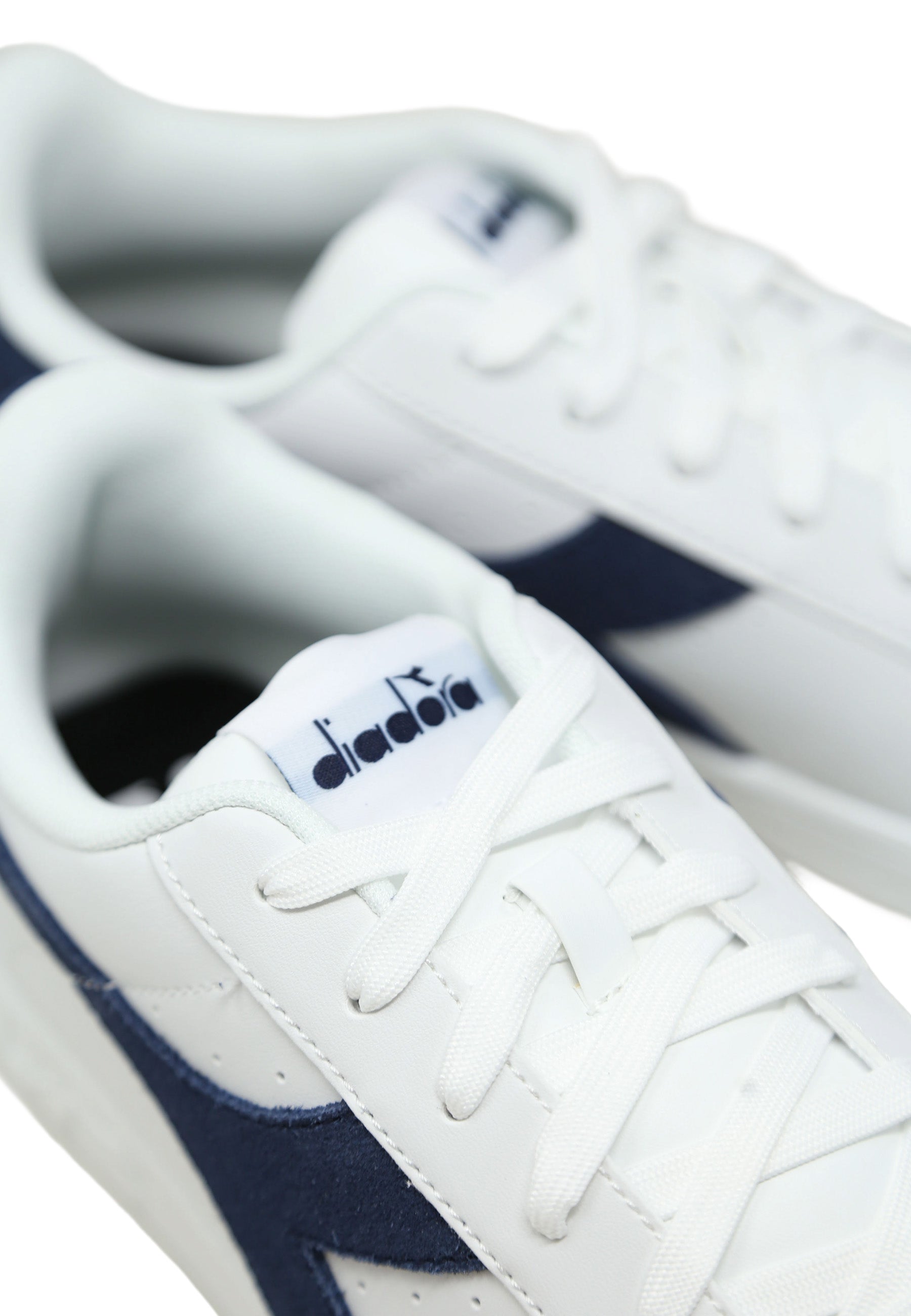 Sneakers Bianco Blu Diadora