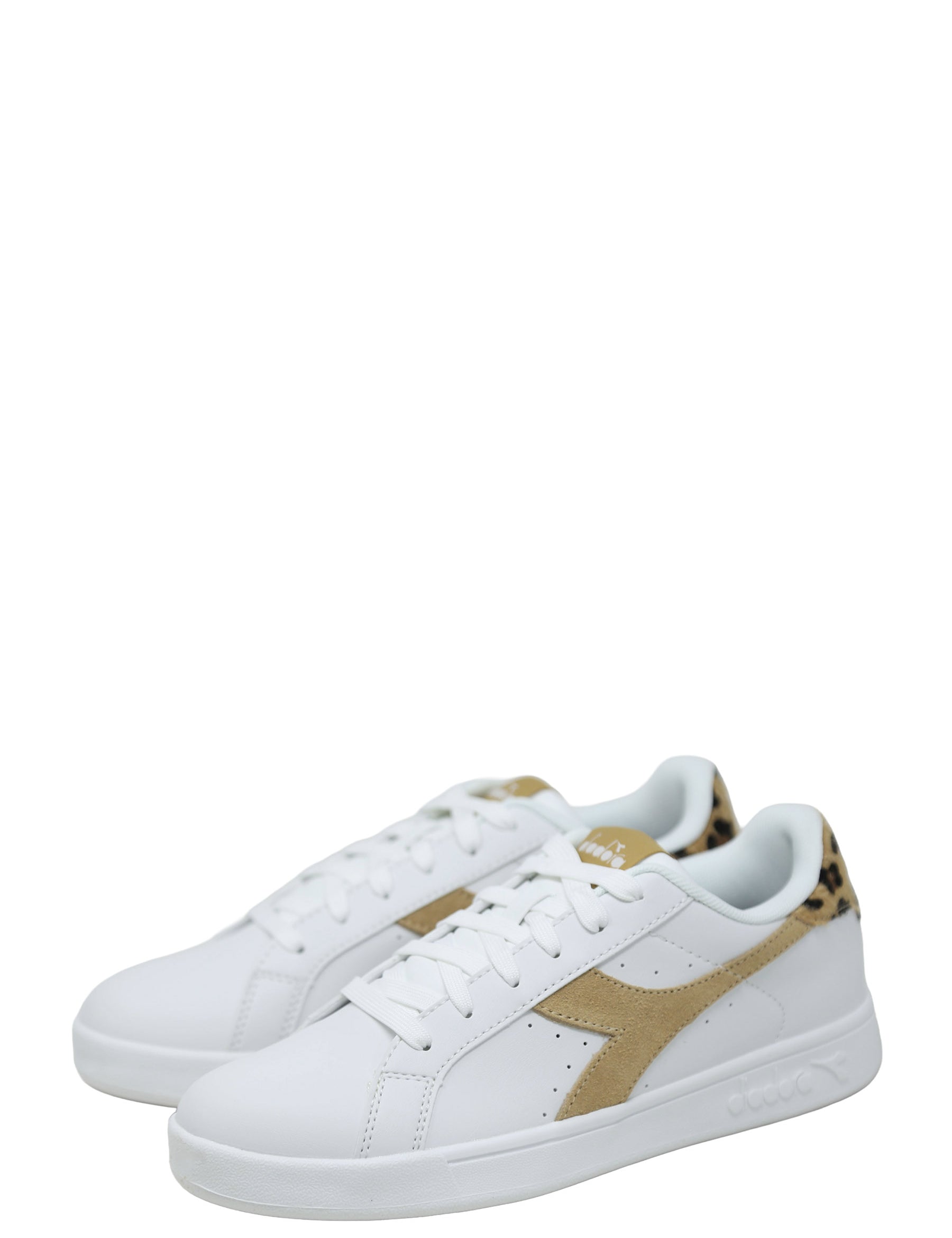 Sneakers Bianco Beige Diadora