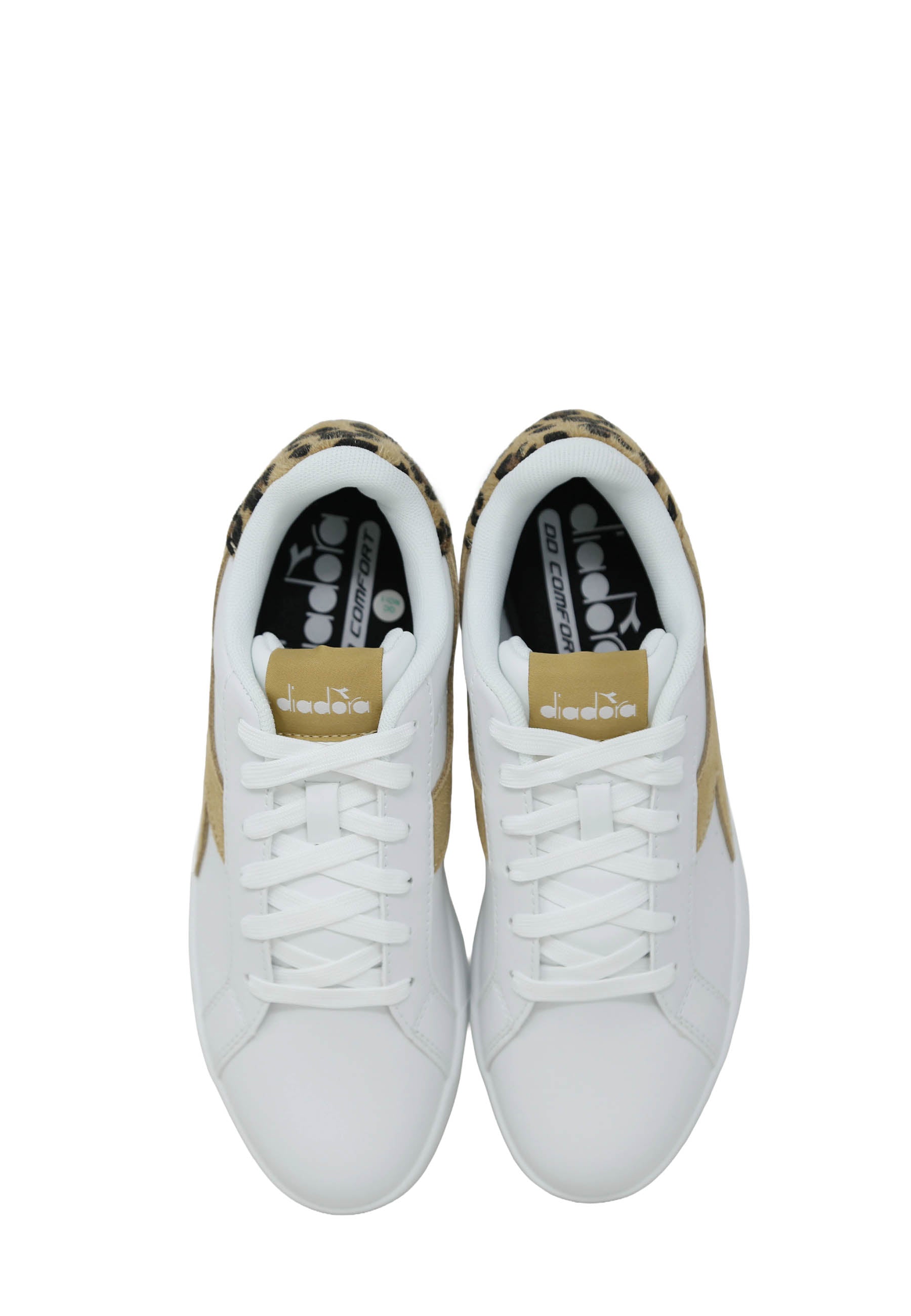 Sneakers Bianco Beige Diadora