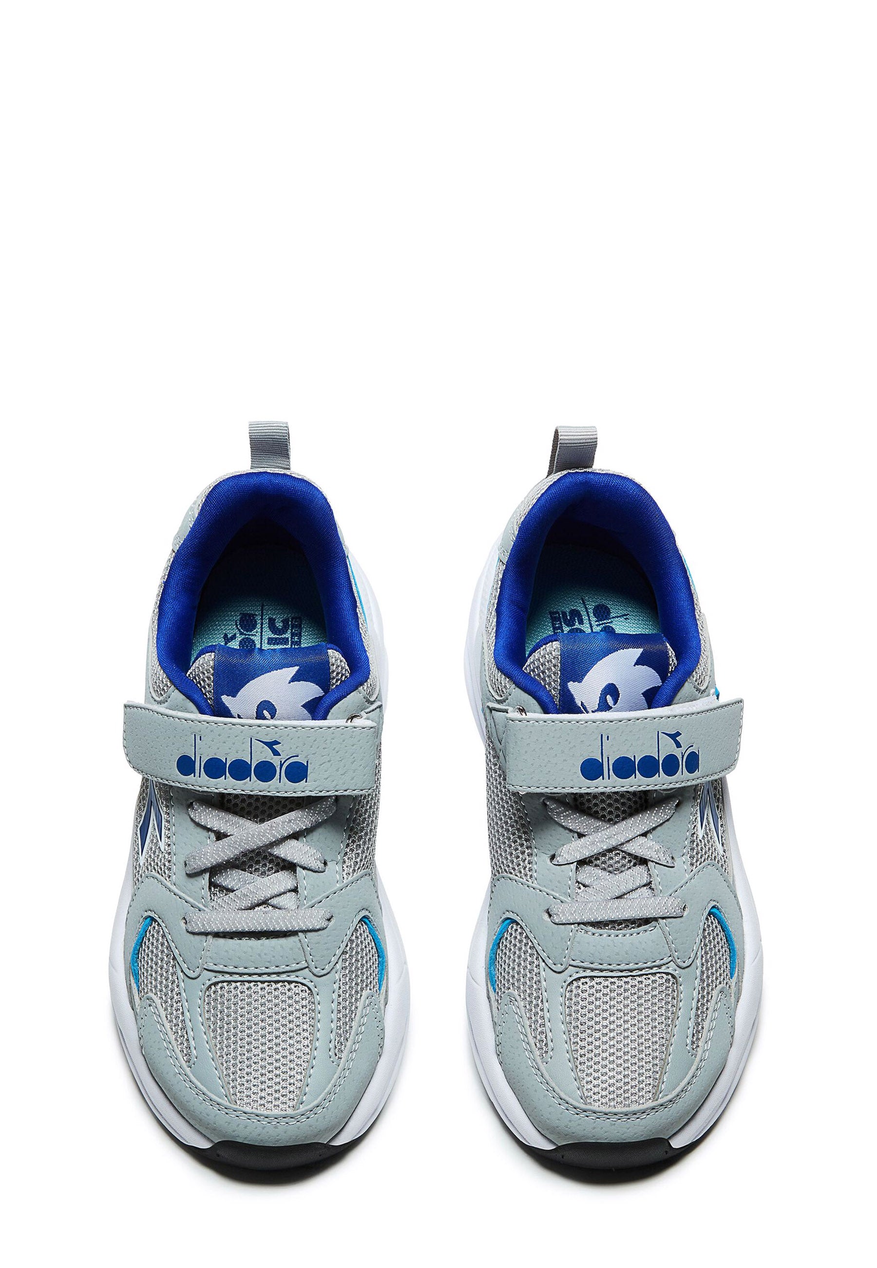 Scarpe con strappi Grigio Diadora