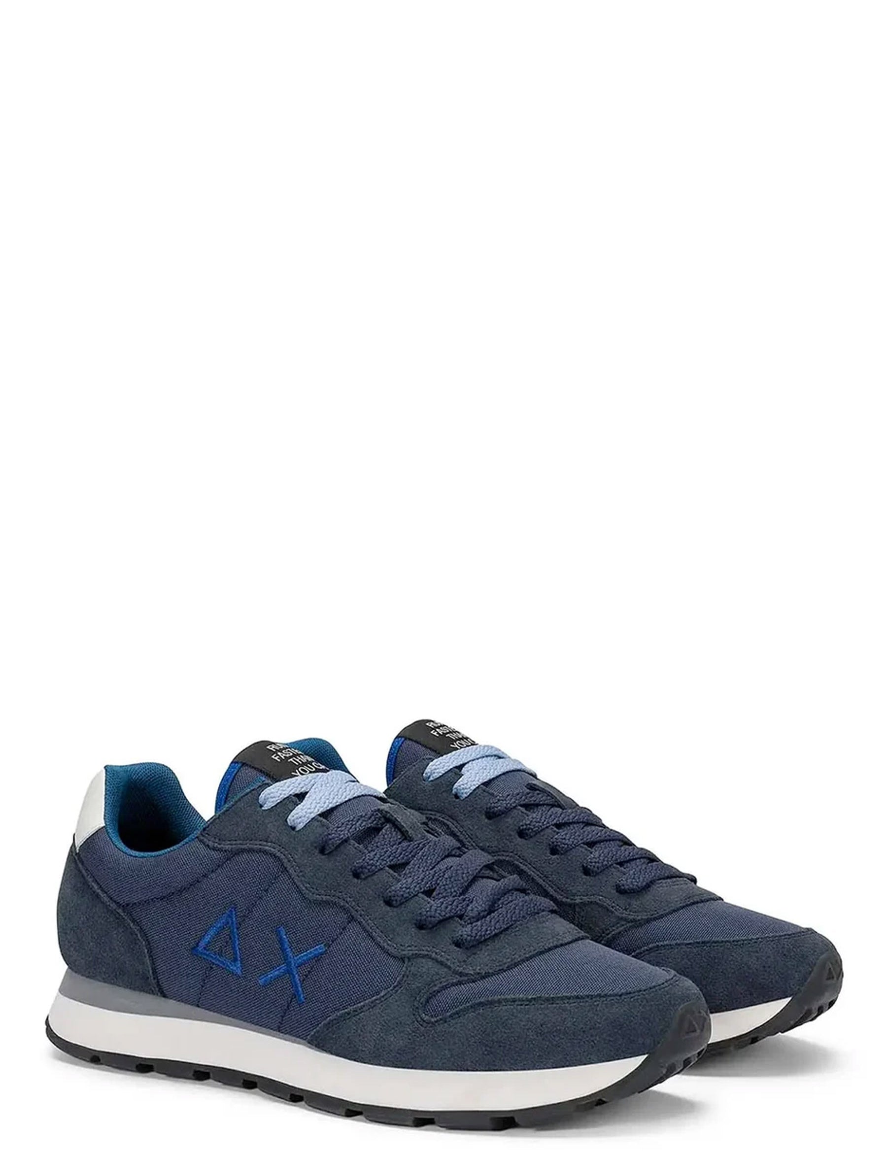 Sneakers Blu Scuro Sun68