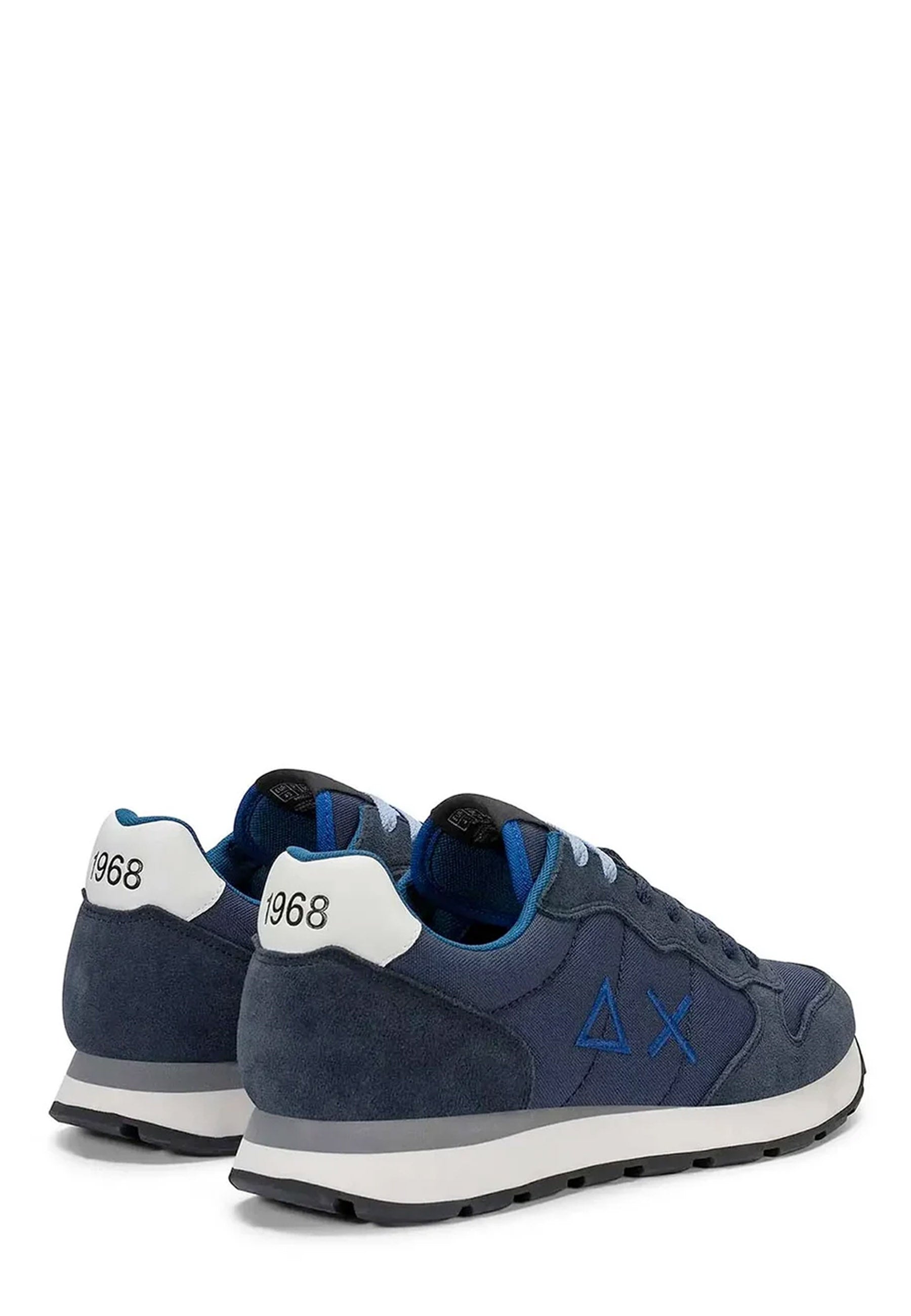Sneakers Blu Scuro Sun68