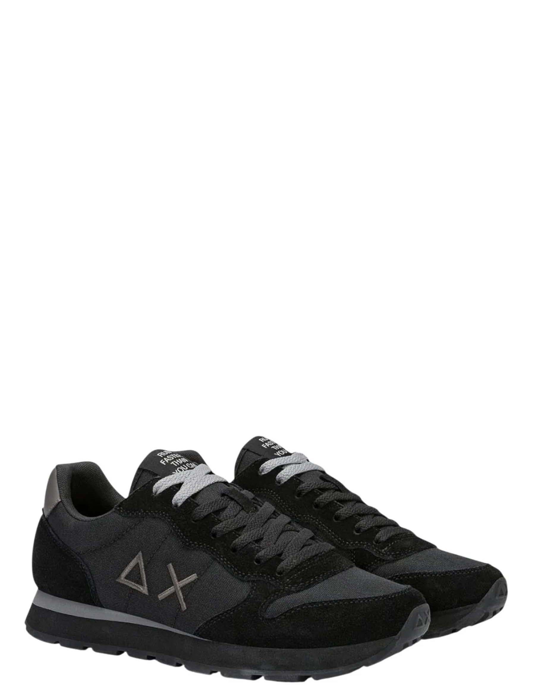 Sneakers Nero Grigio Sun68