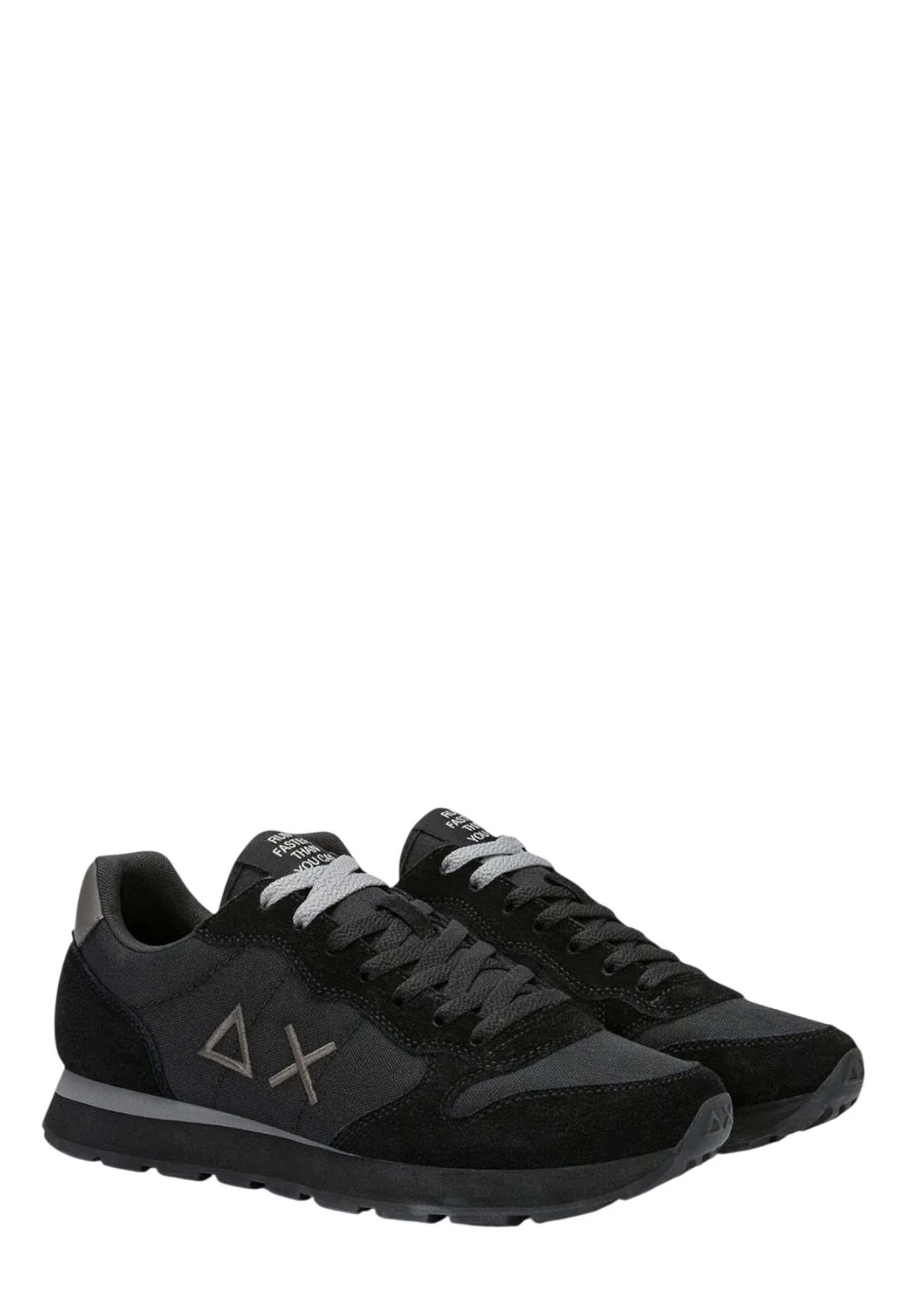 Sneakers Nero Grigio Sun68