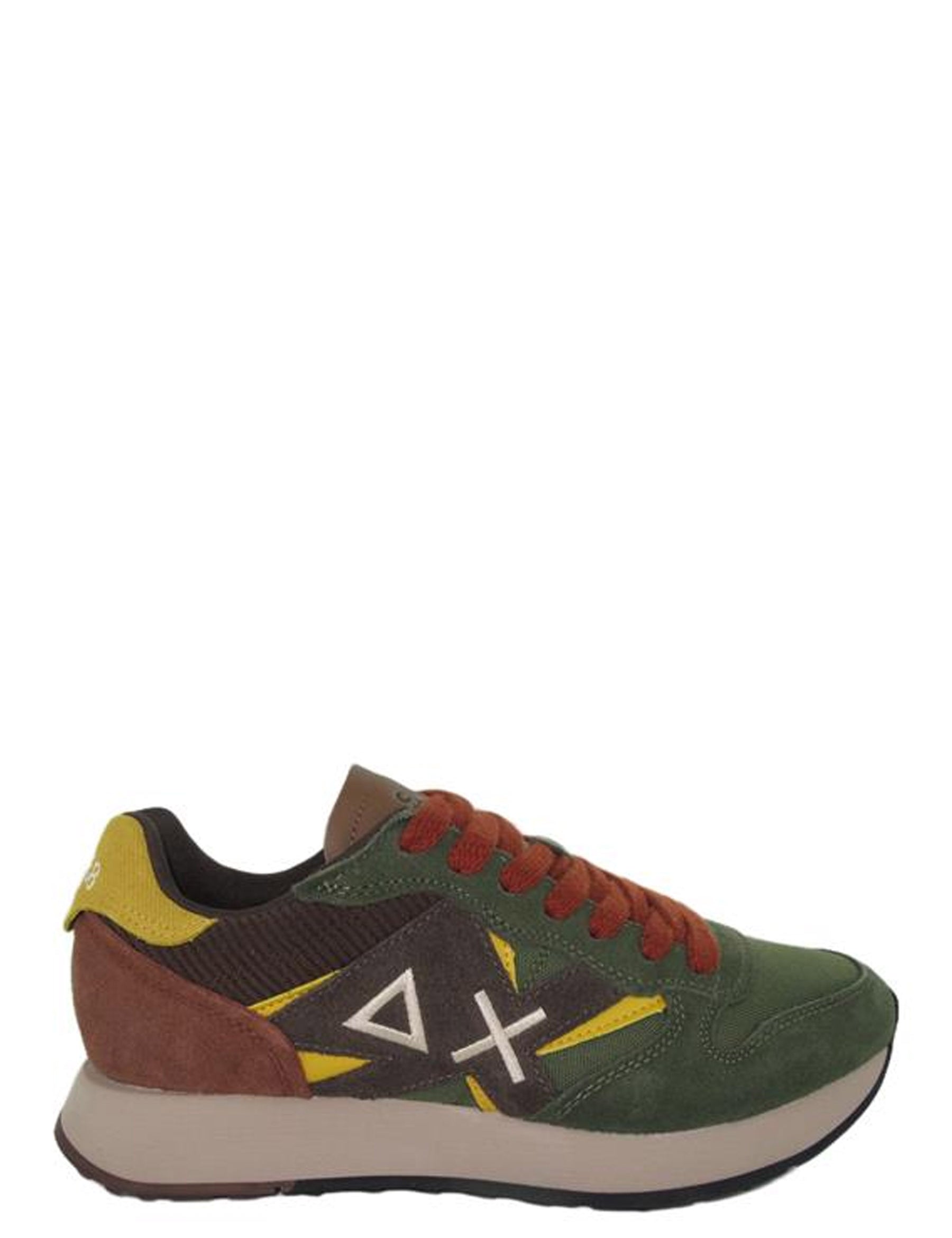 Sneakers Verde Sun68