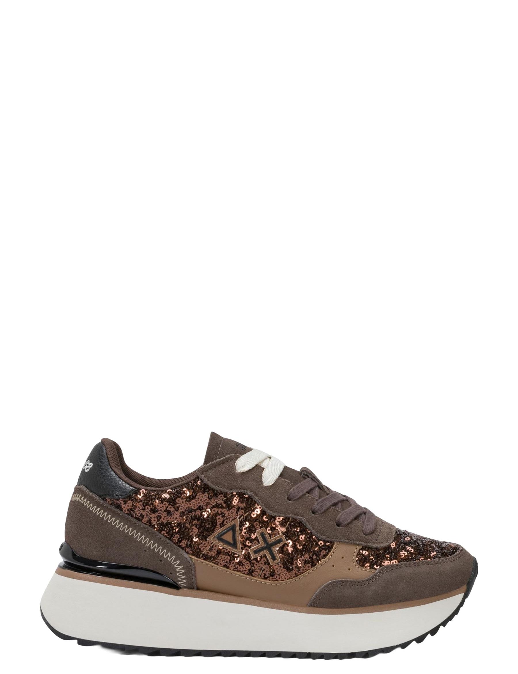 Sneakers Marrone Sun68