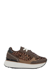Sneakers Marrone Sun68