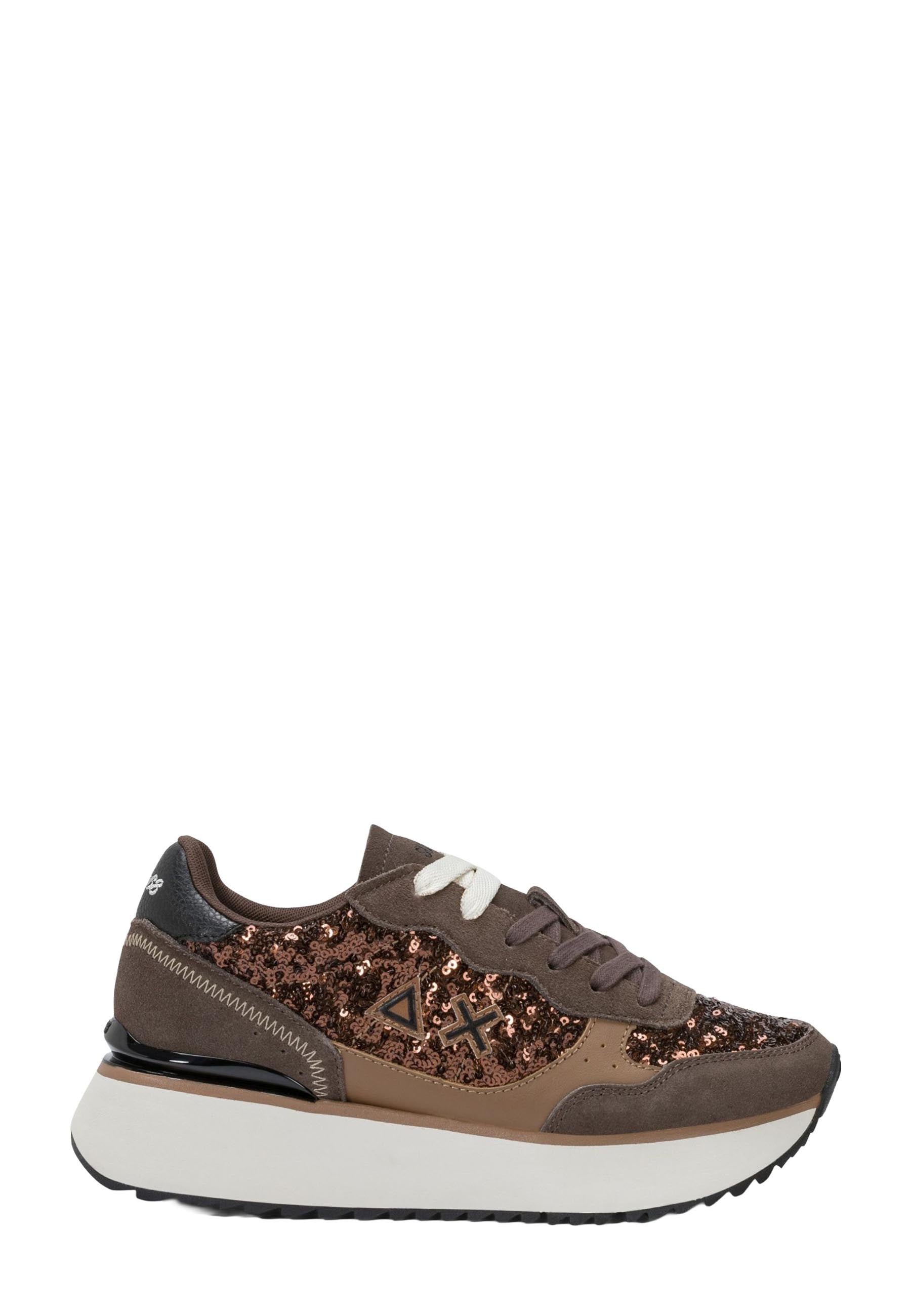 Sneakers Marrone Sun68