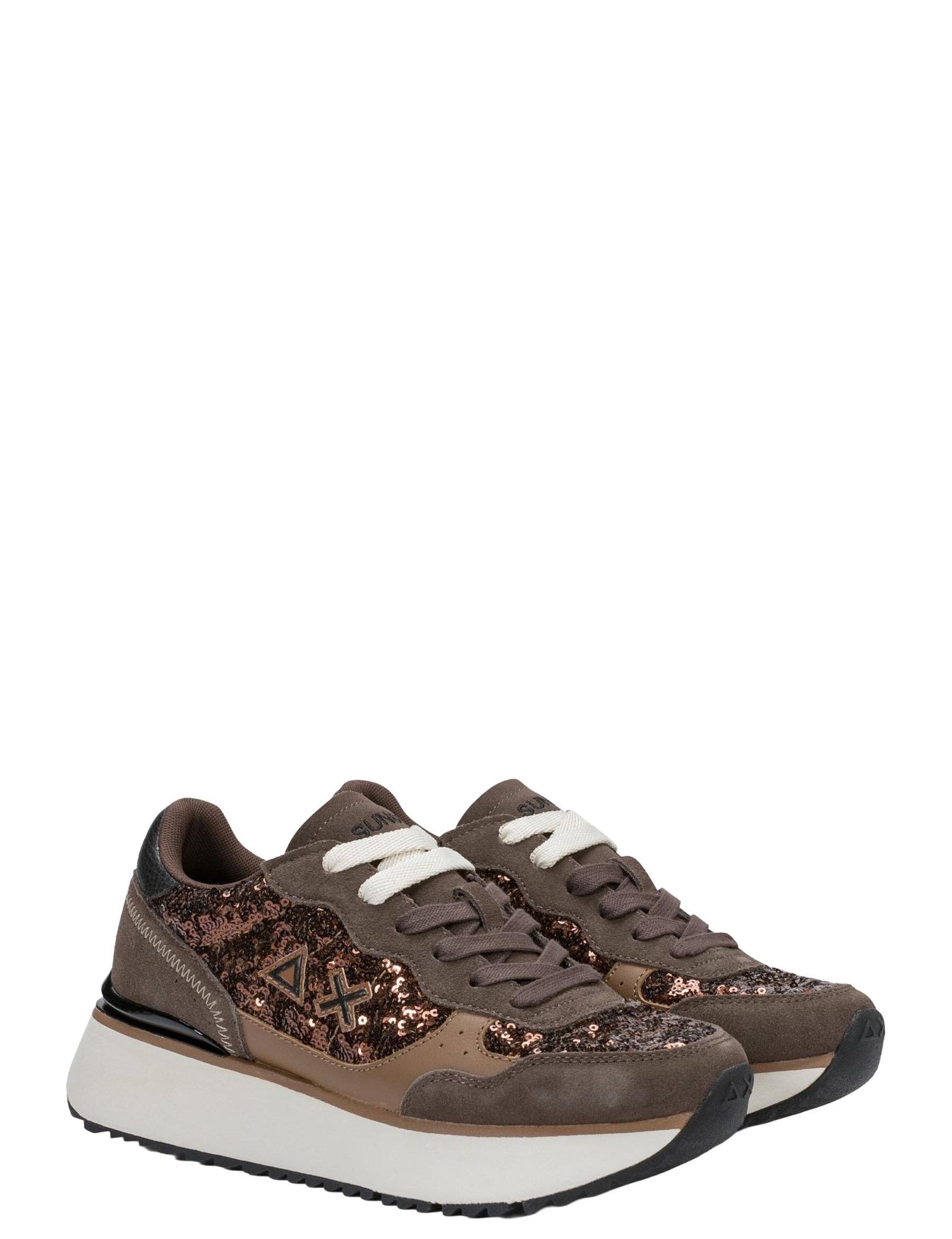 Sneakers Marrone Sun68