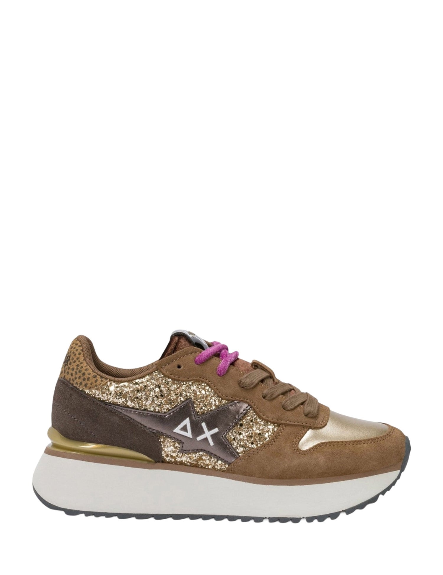 Sneakers Marrone Sun68