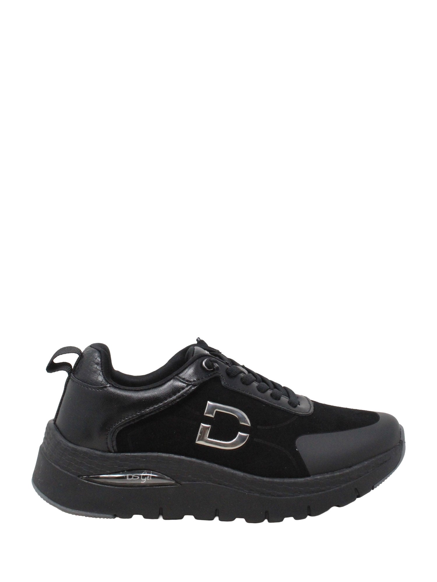 Sneakers Nero Donna Serena