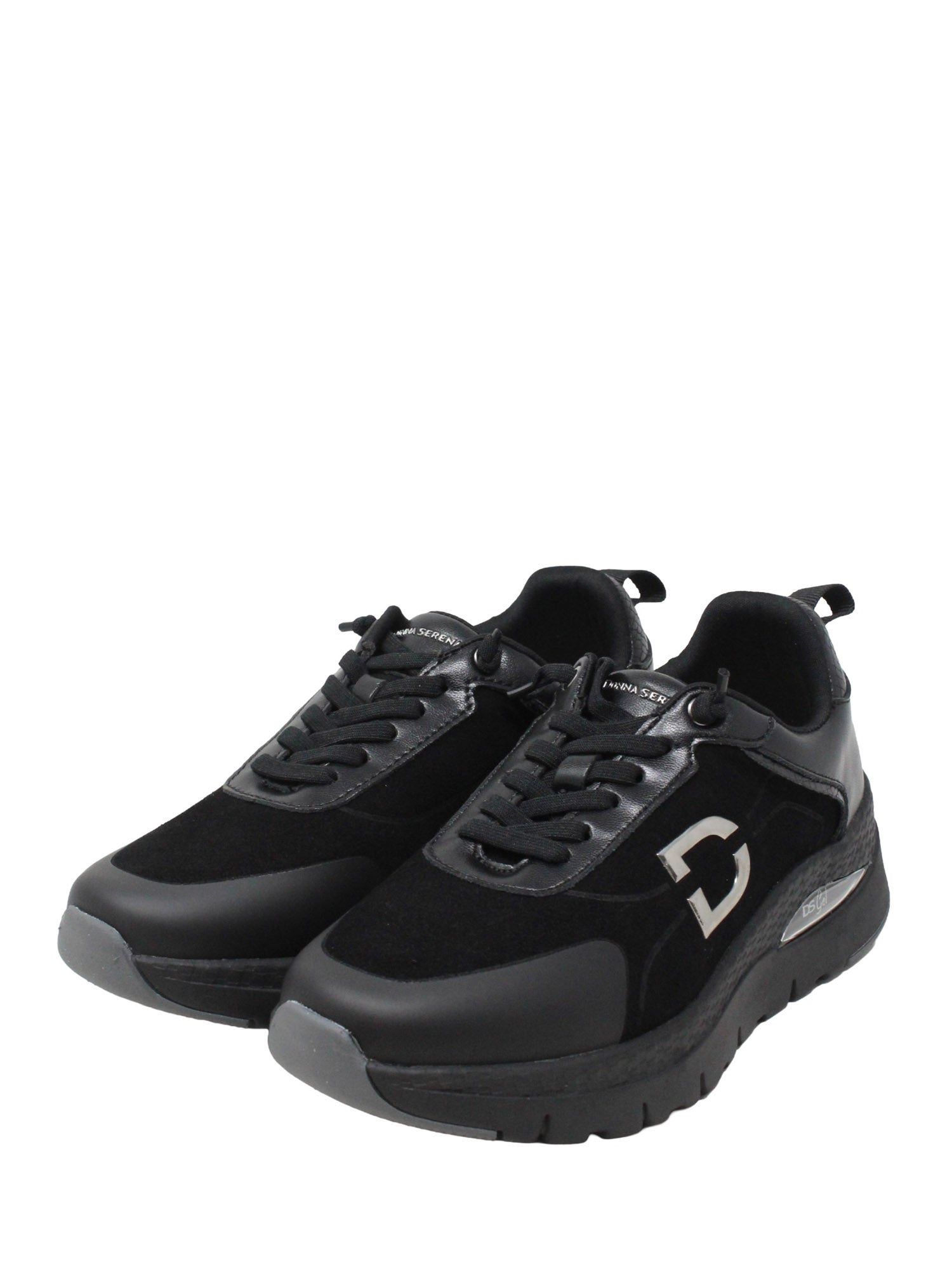 Sneakers Nero Donna Serena