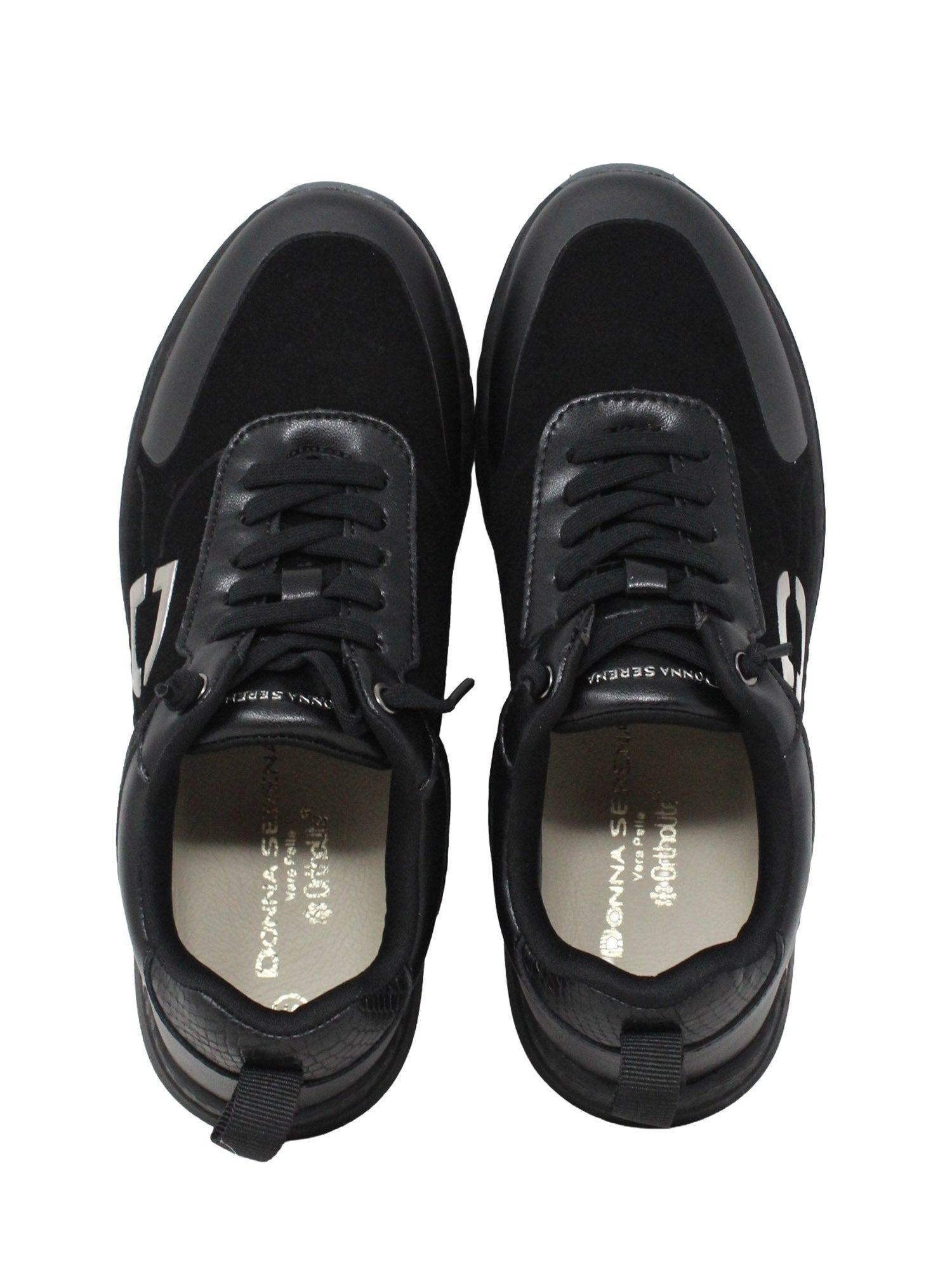 Sneakers Nero Donna Serena