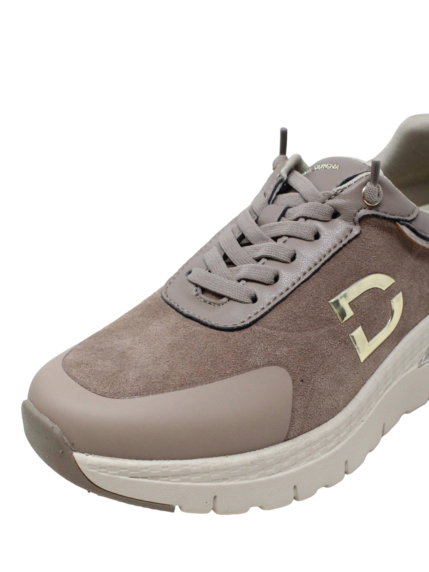 Sneakers Tortora Donna Serena