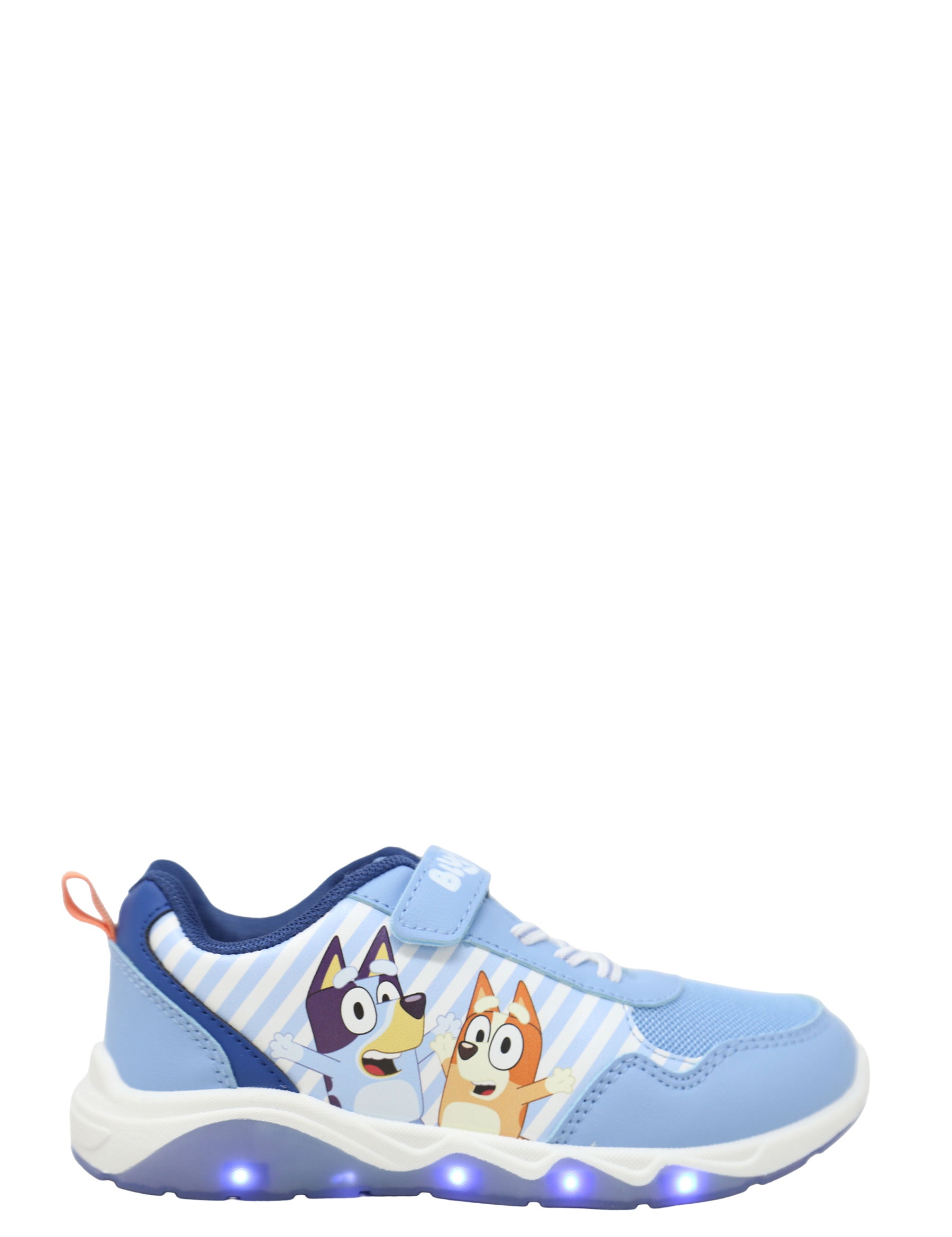 Scarpe con strappi Celeste Leomil