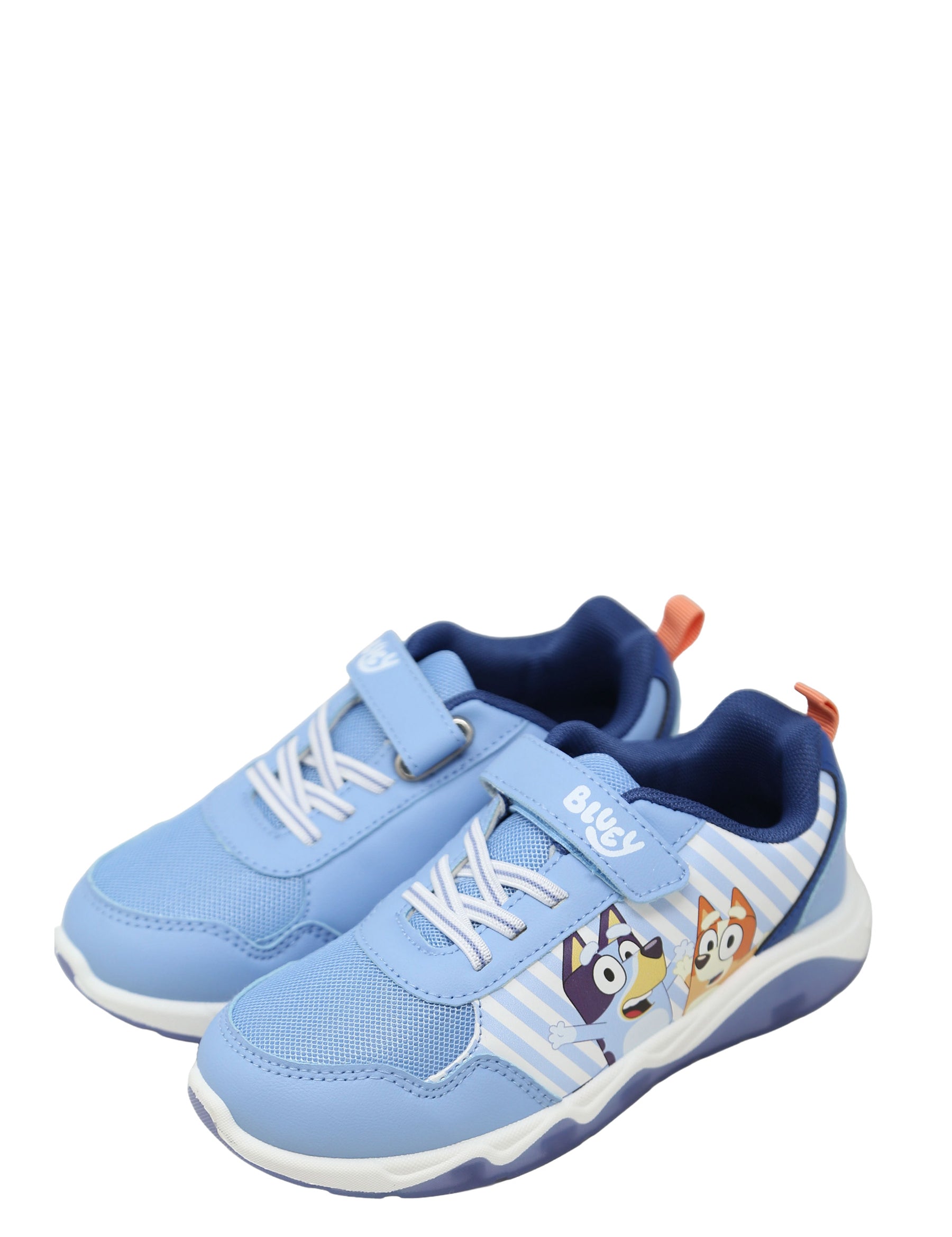 Scarpe con strappi Celeste Leomil