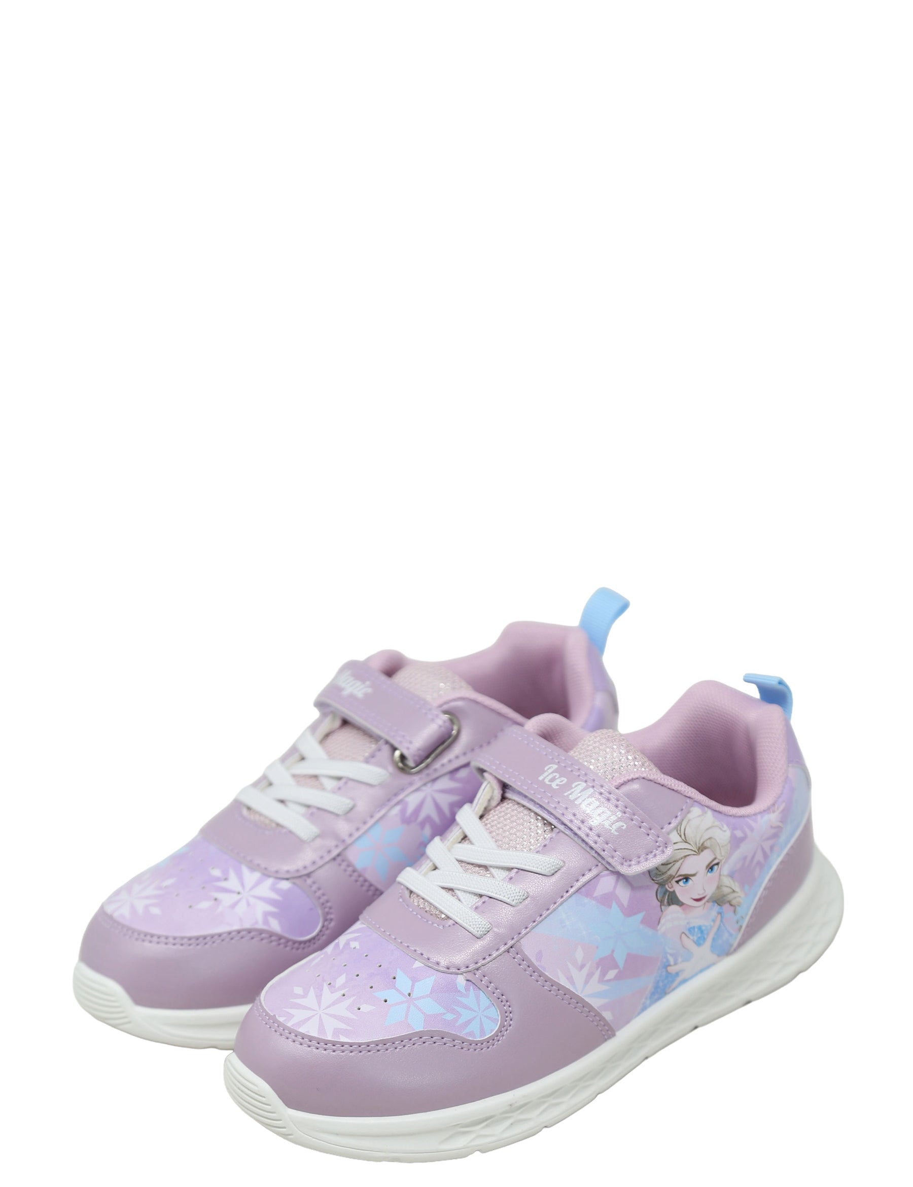 Scarpe con strappi Viola Leomil