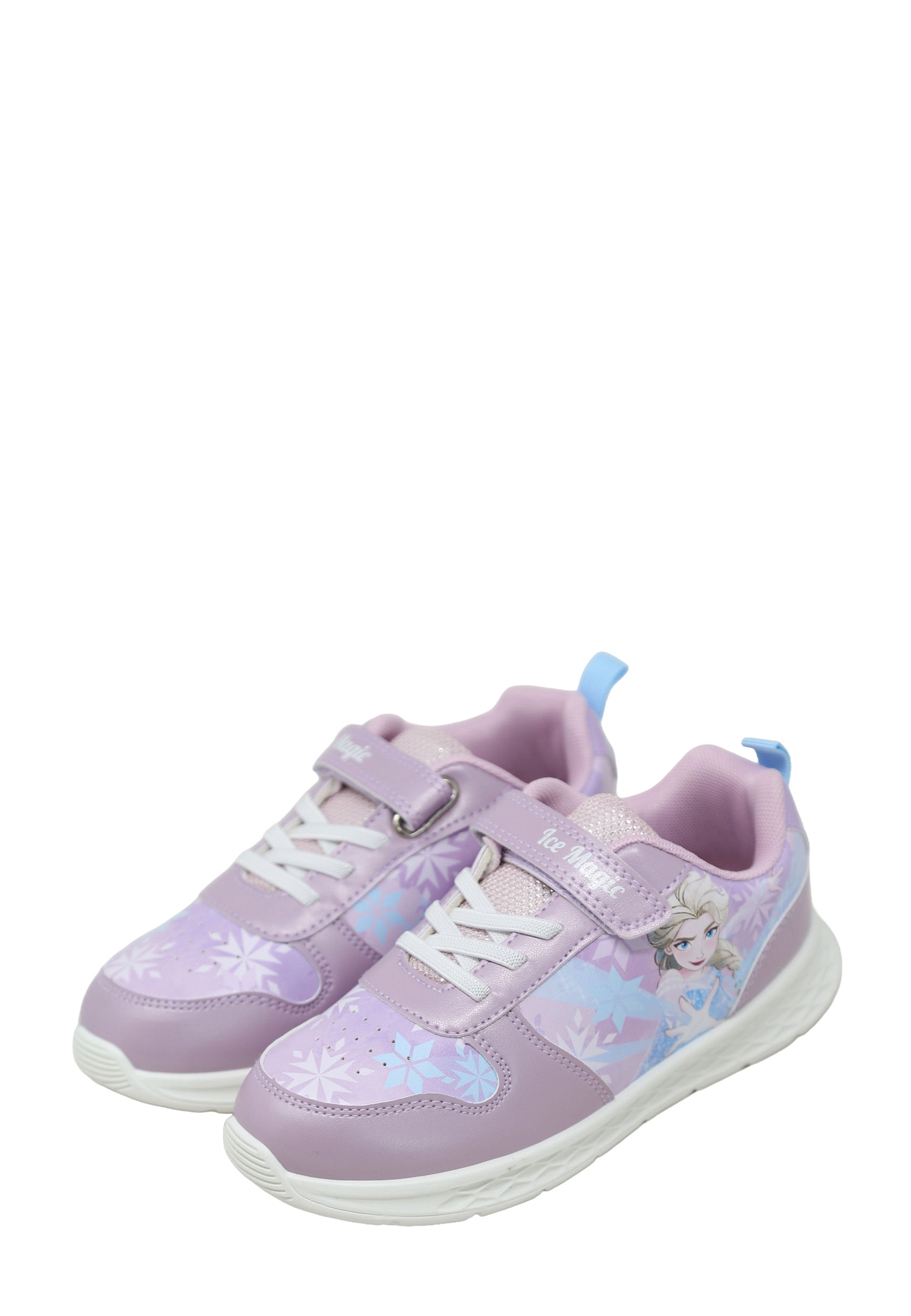 Scarpe con strappi Viola Leomil