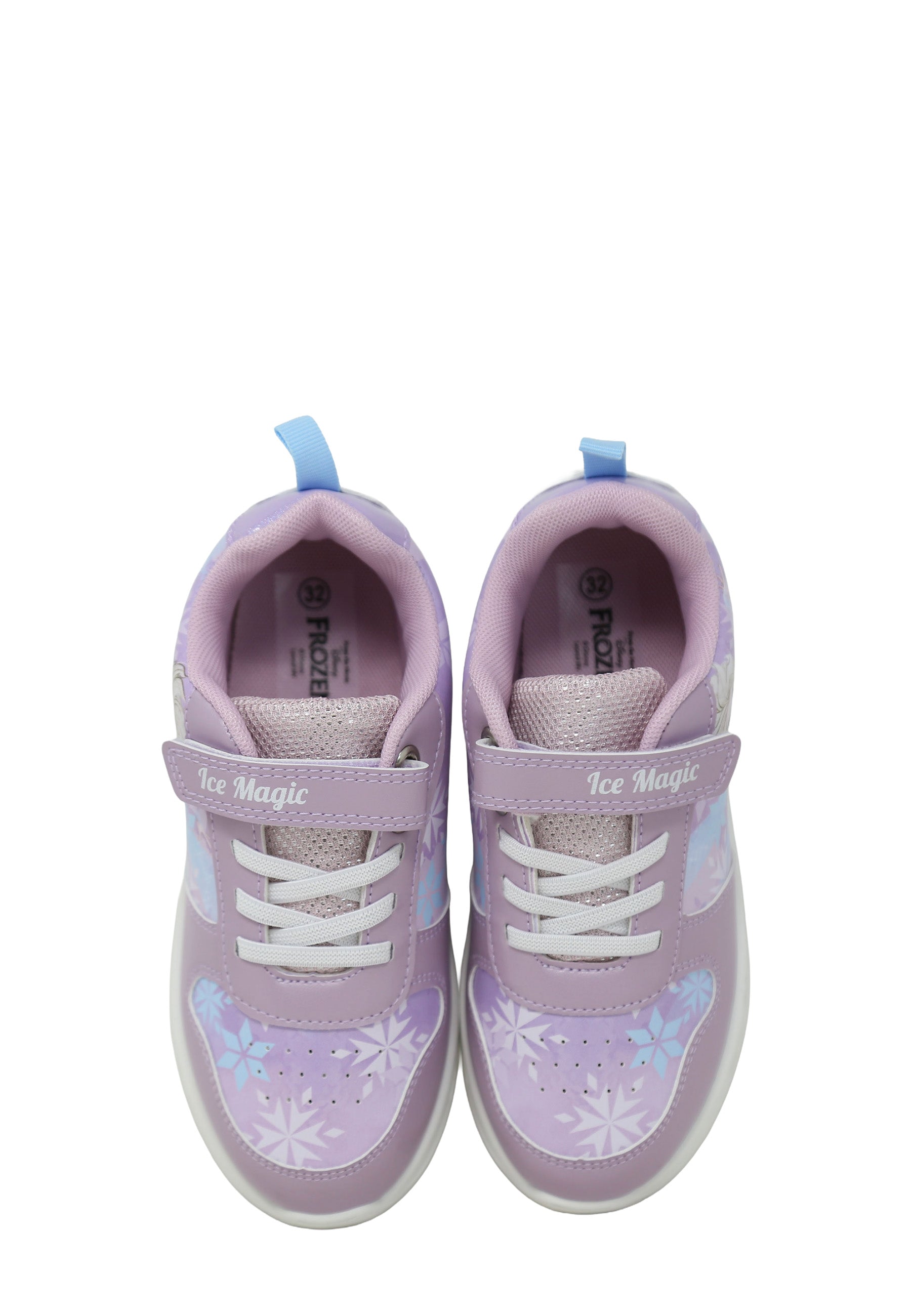 Scarpe con strappi Viola Leomil