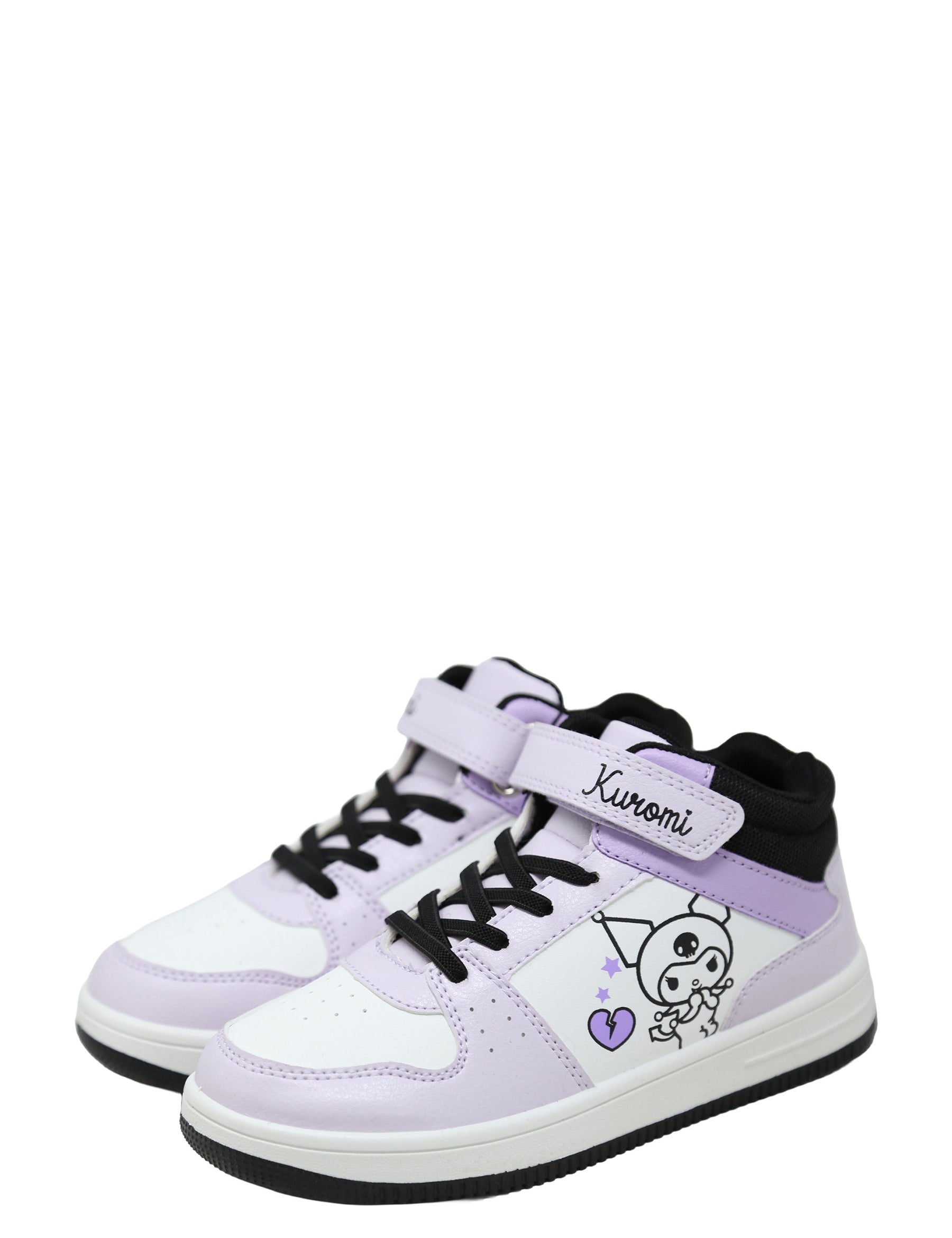 Scarpe con strappi Viola Leomil